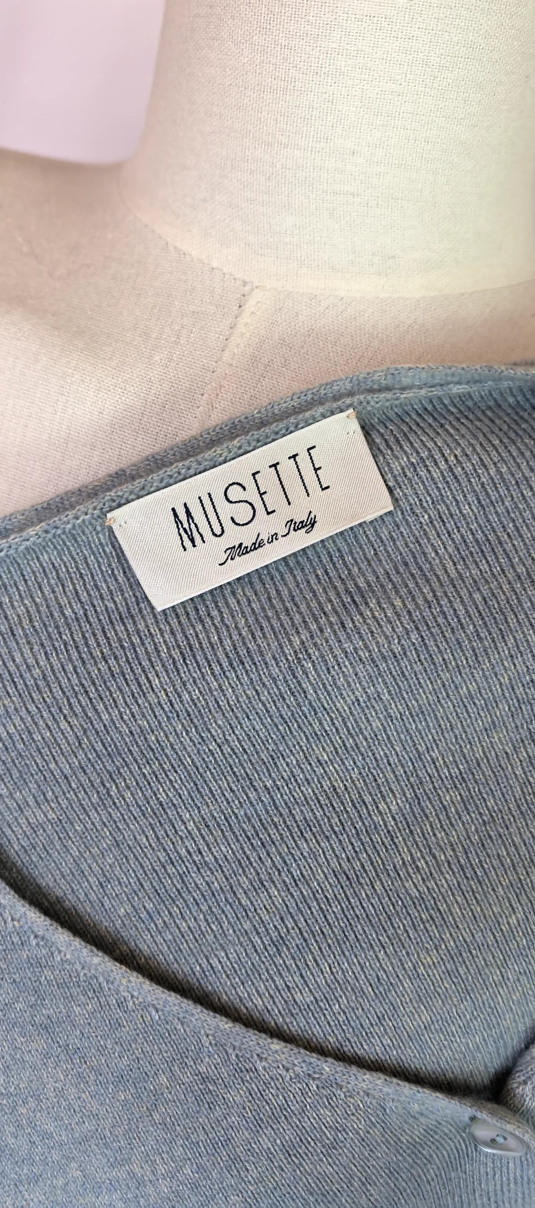 Cardigan din lana - Musette