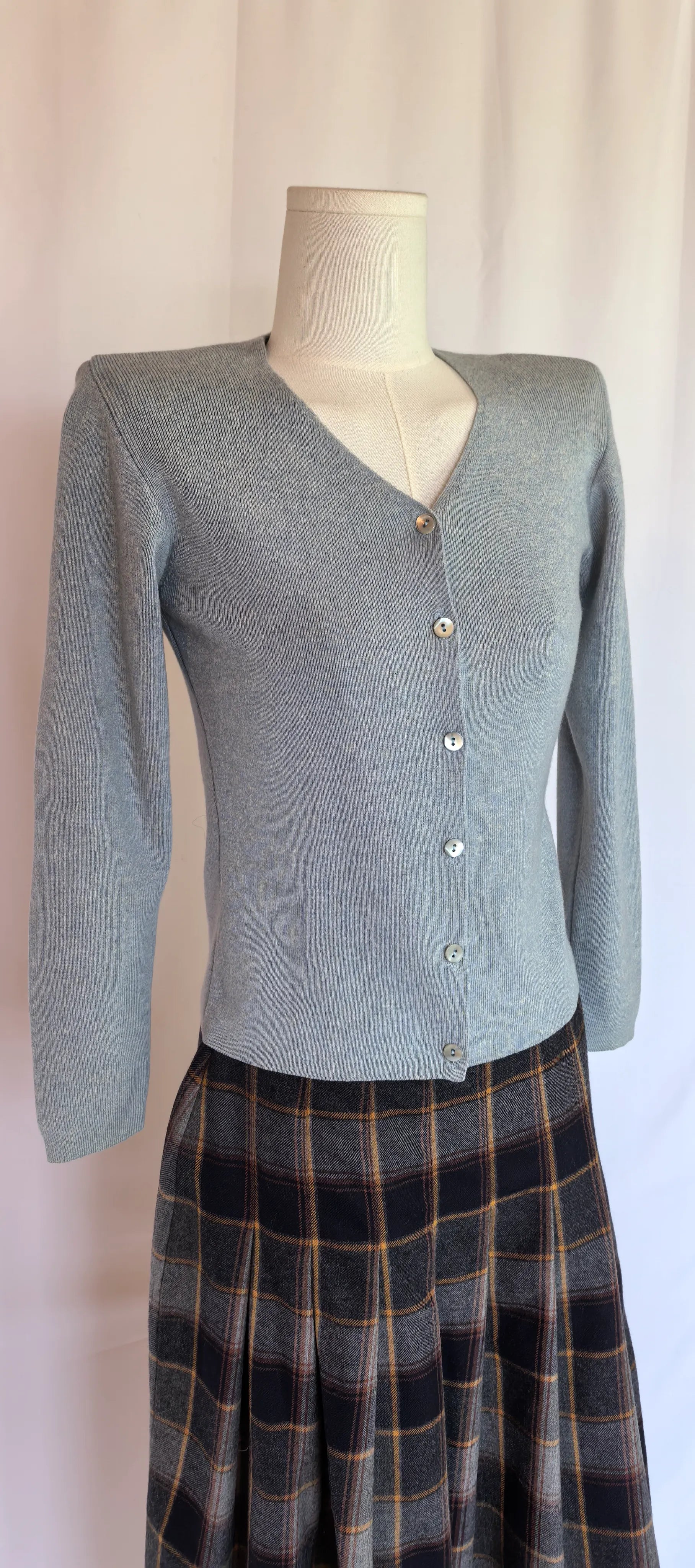 Cardigan din lana - Musette