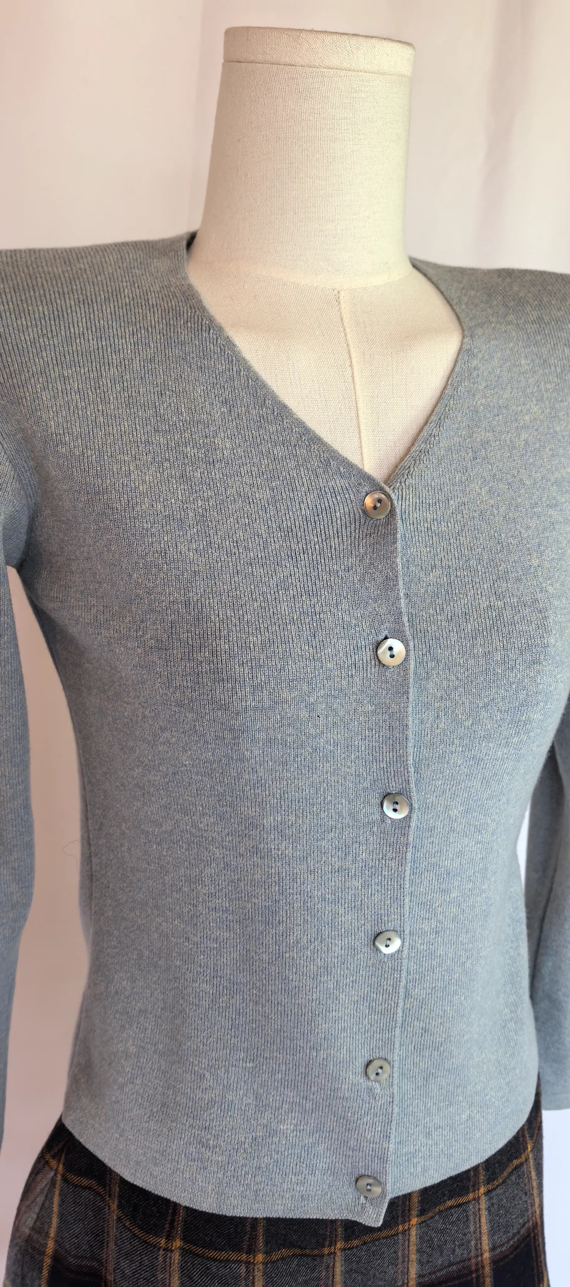 Cardigan din lana - Musette