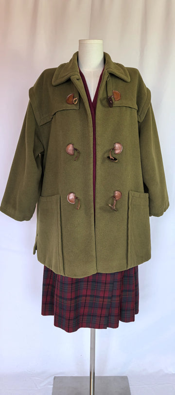 Palton din lana si casmir -Ferretti Studio