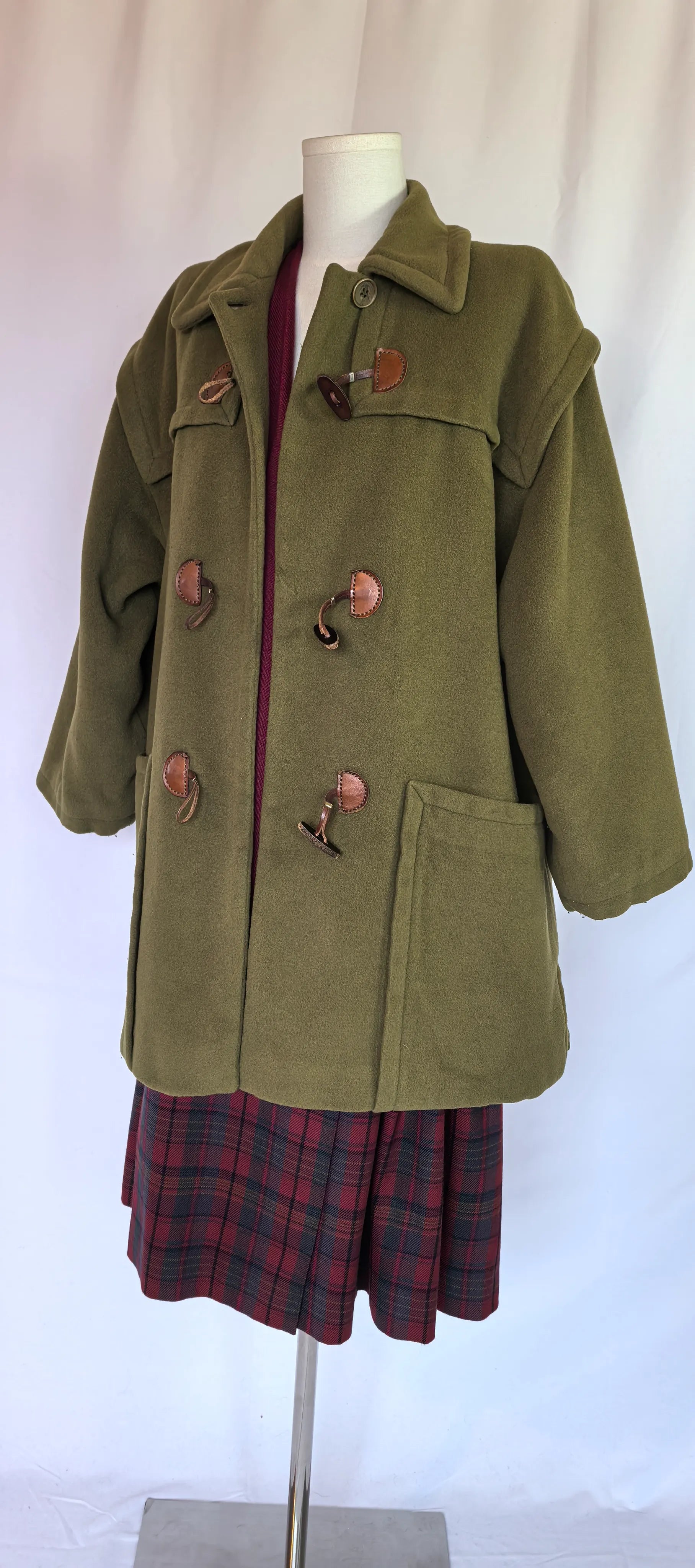 Palton din lana si casmir -Ferretti Studio