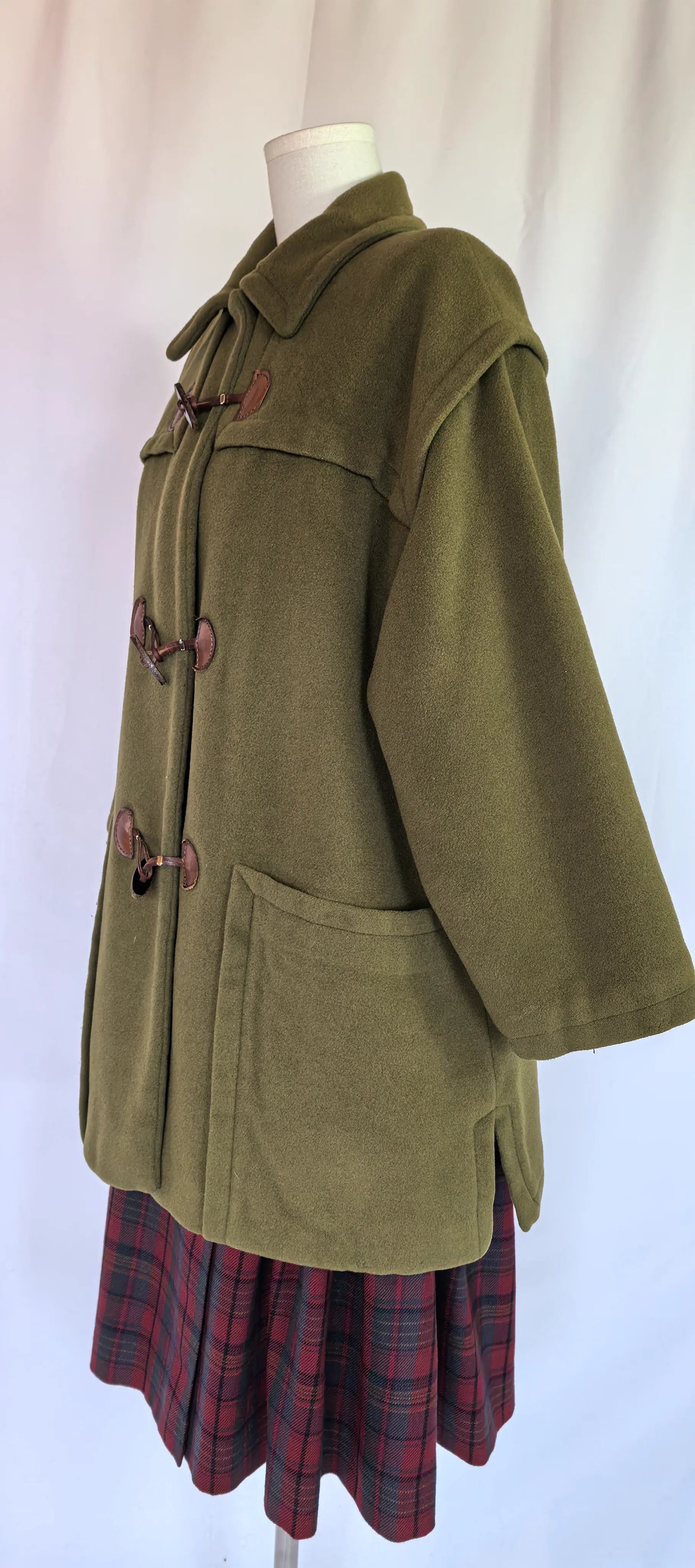 Palton din lana si casmir -Ferretti Studio