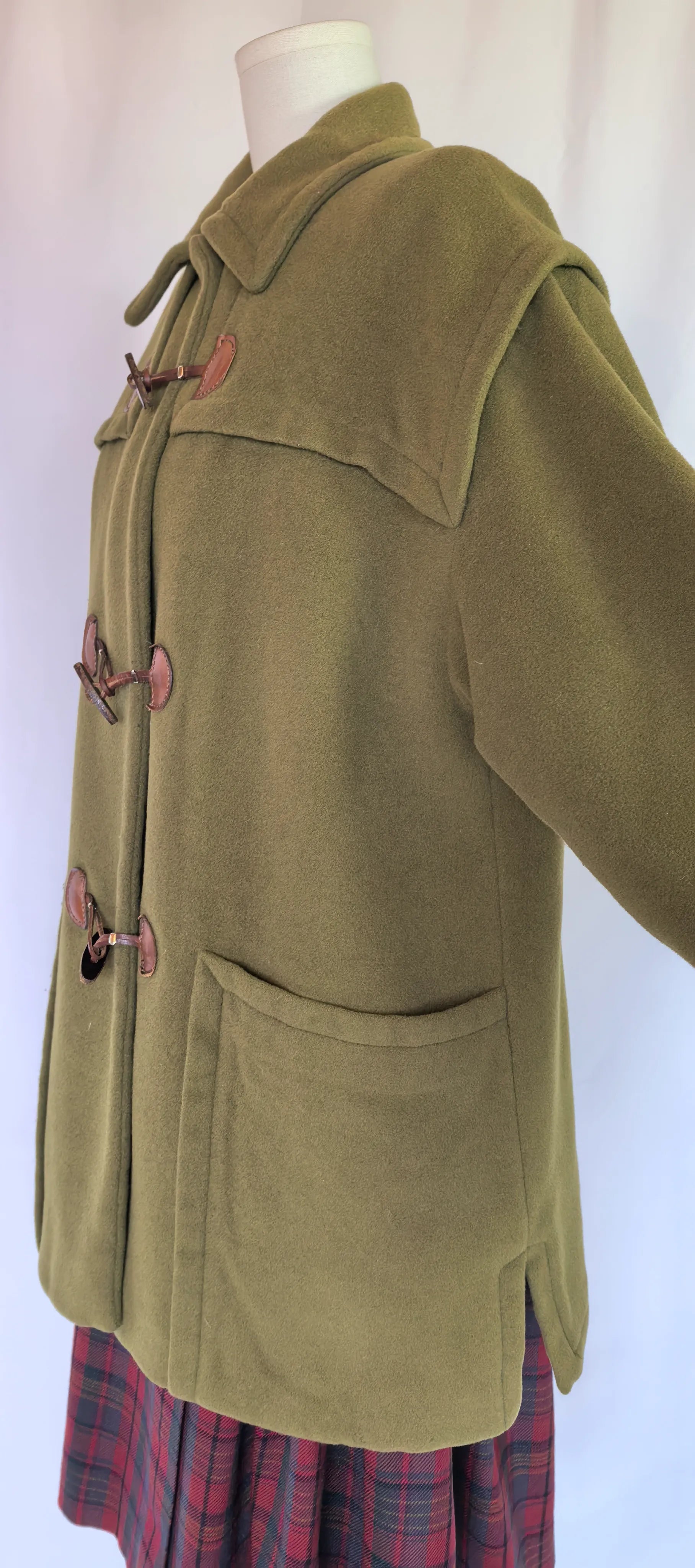 Palton din lana si casmir -Ferretti Studio