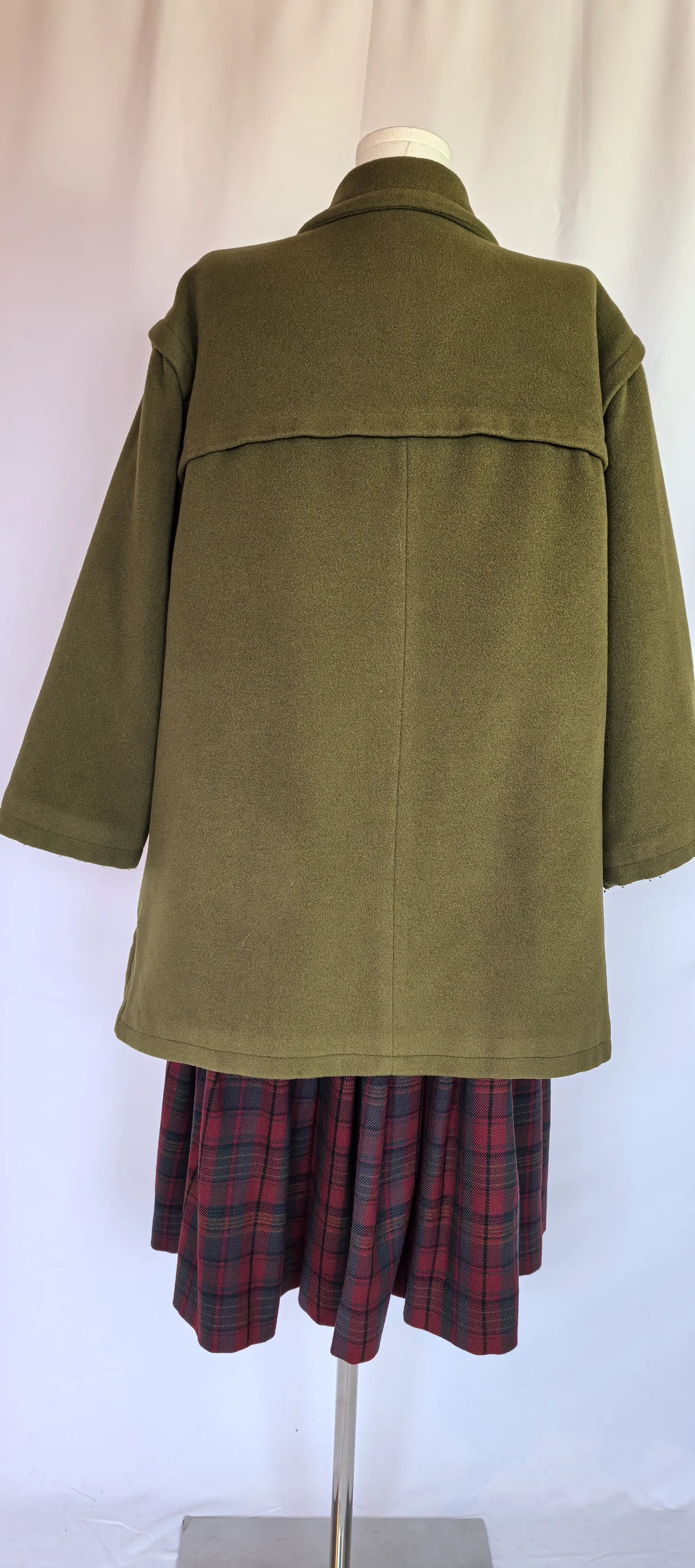 Palton din lana si casmir -Ferretti Studio