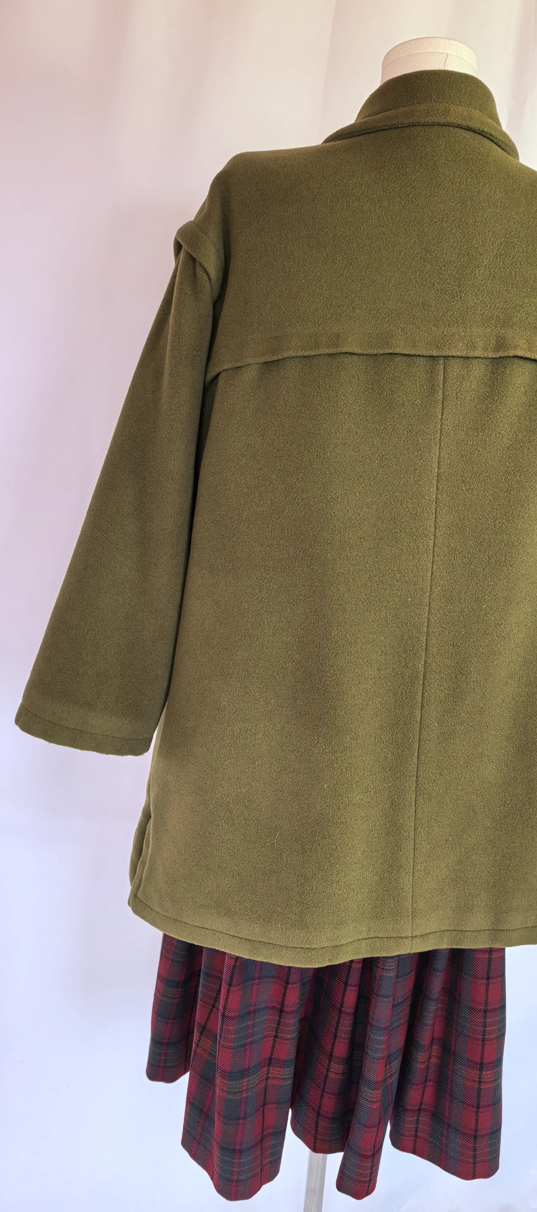 Palton din lana si casmir -Ferretti Studio