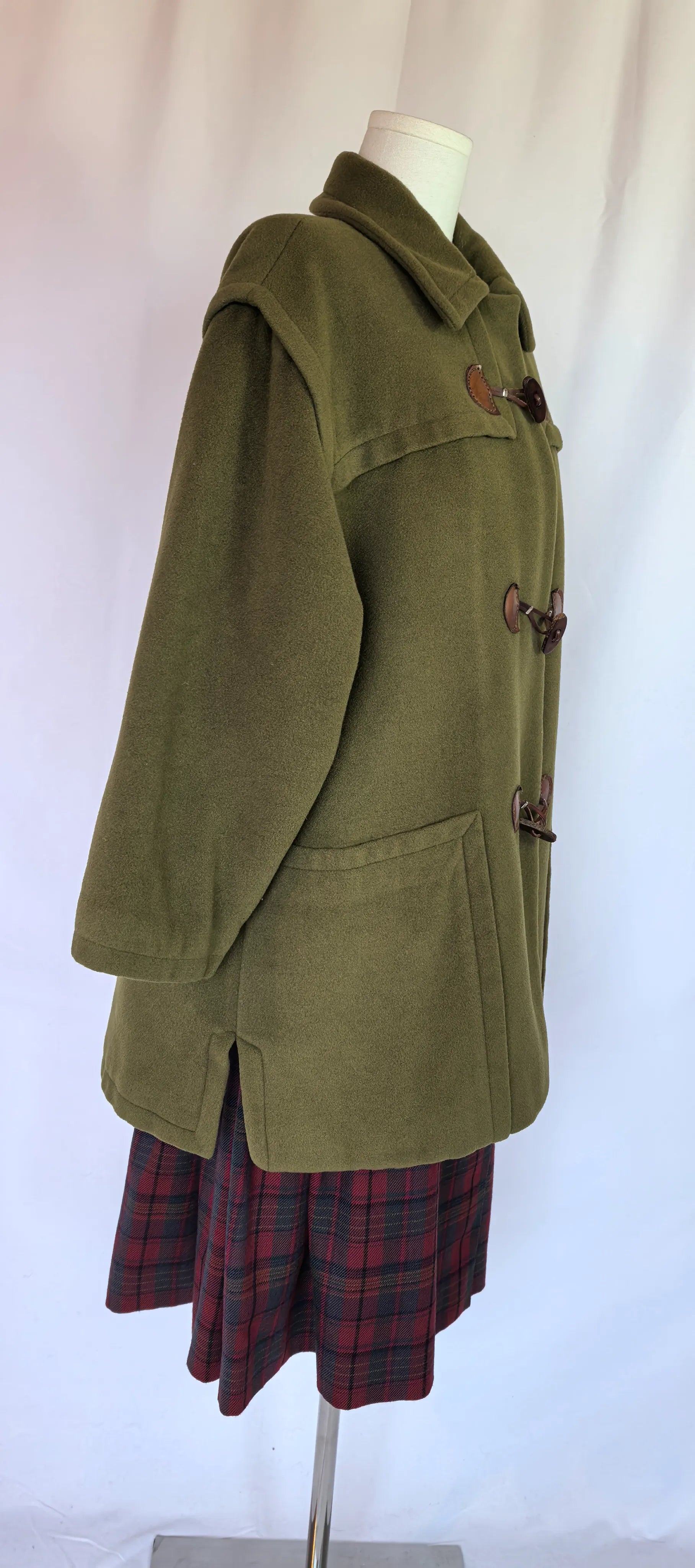 Palton din lana si casmir -Ferretti Studio