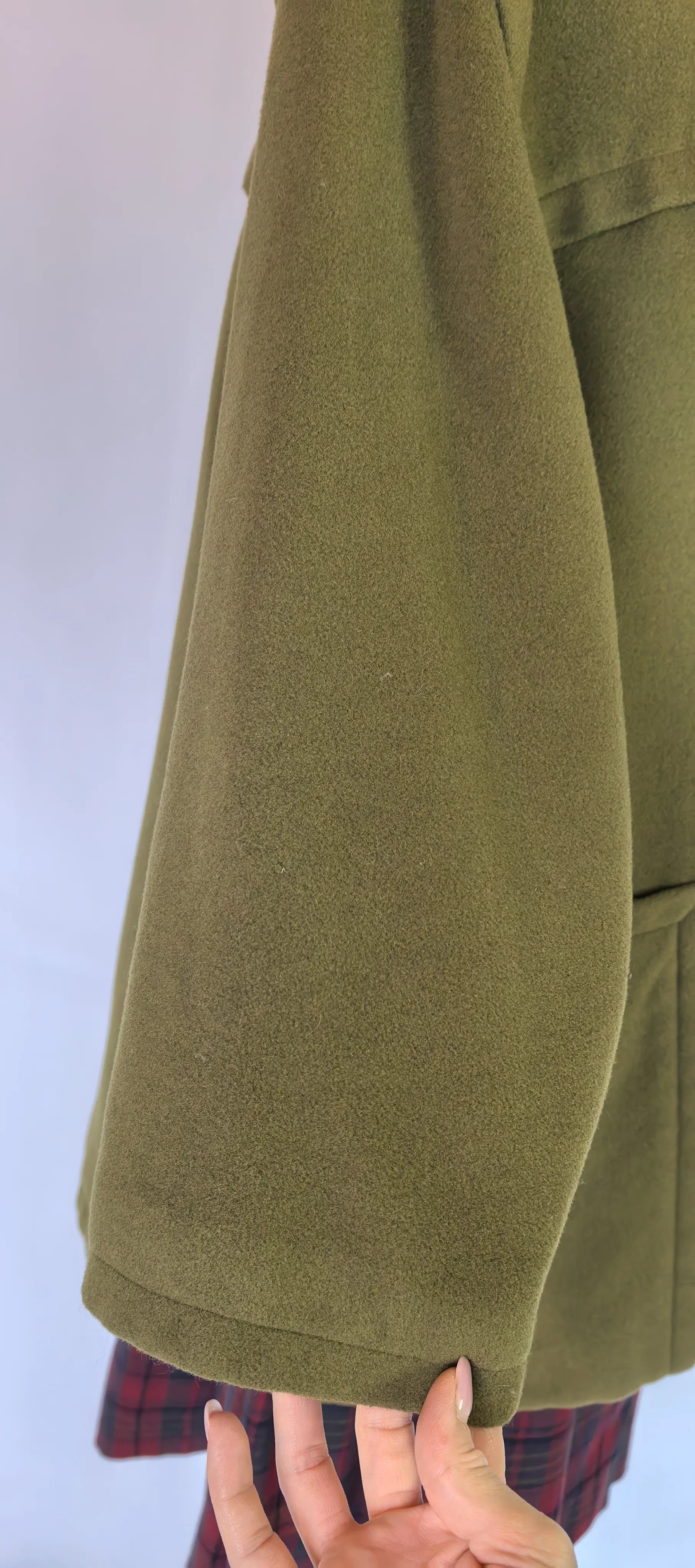 Palton din lana si casmir -Ferretti Studio