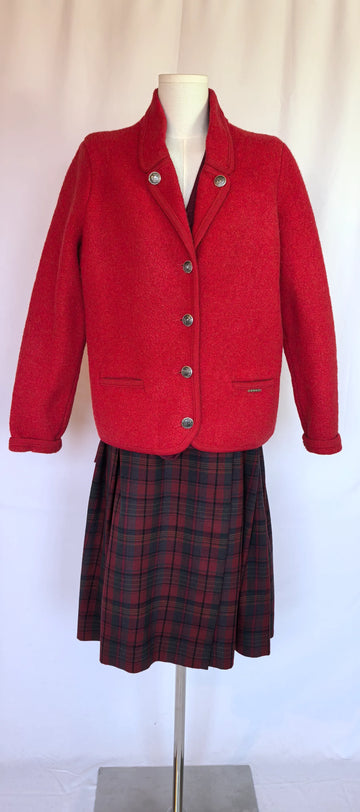 Jacheta din lana fiarta - Geiger