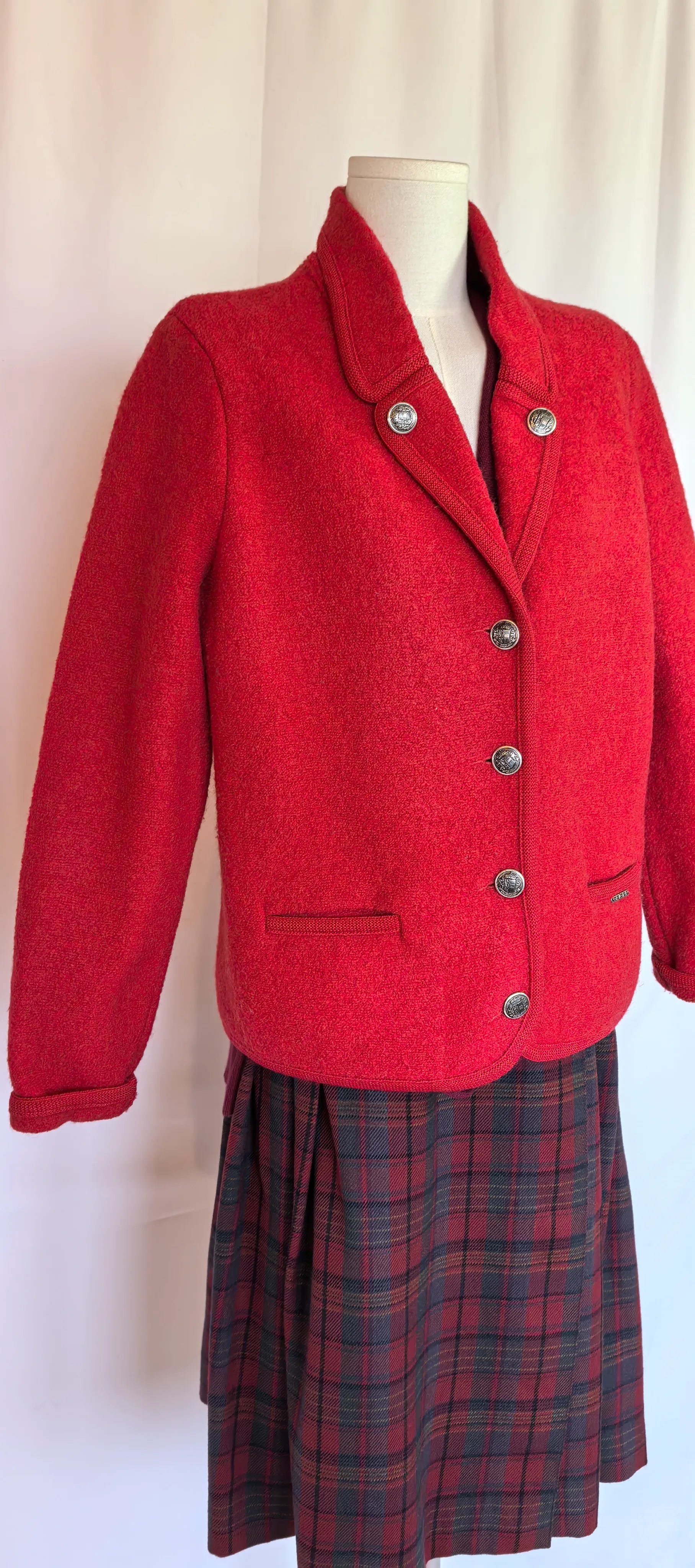 Jacheta din lana fiarta - Geiger