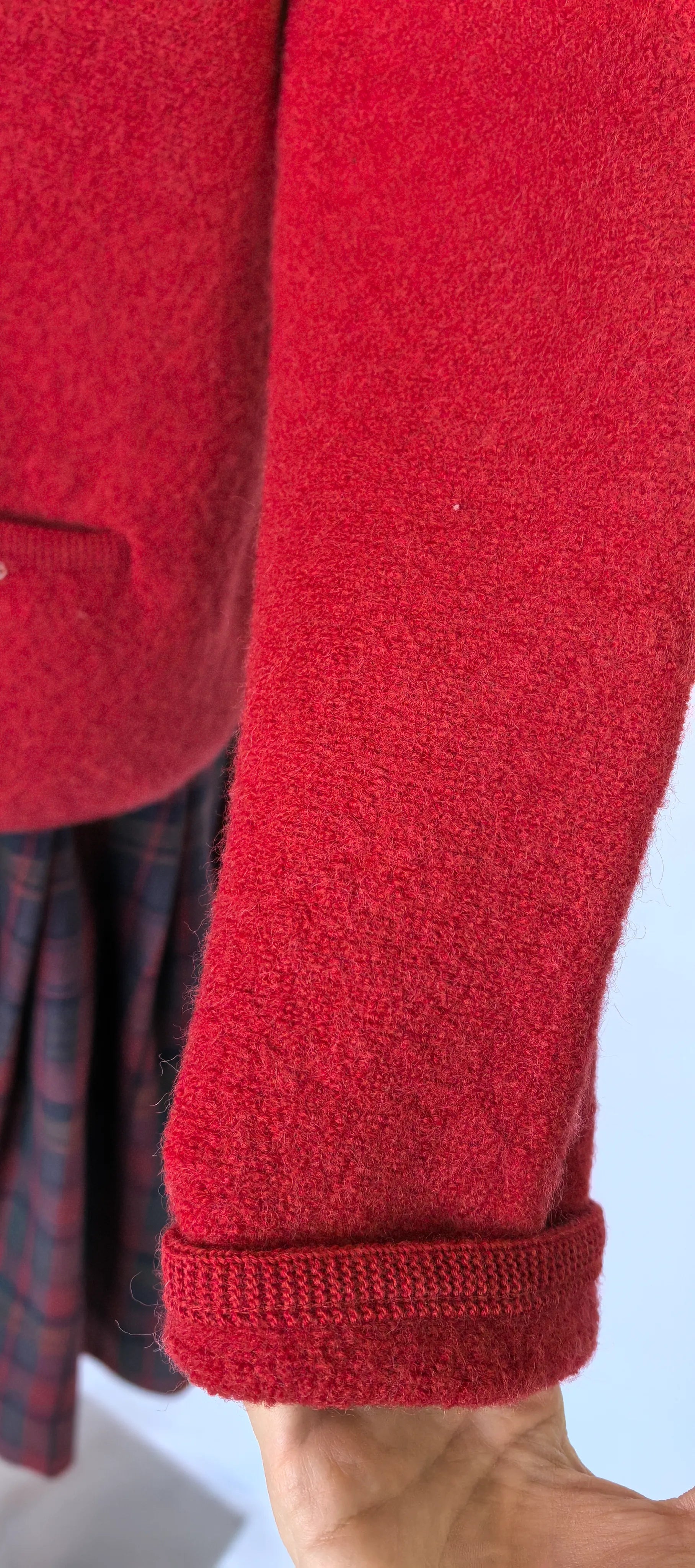 Jacheta din lana fiarta - Geiger