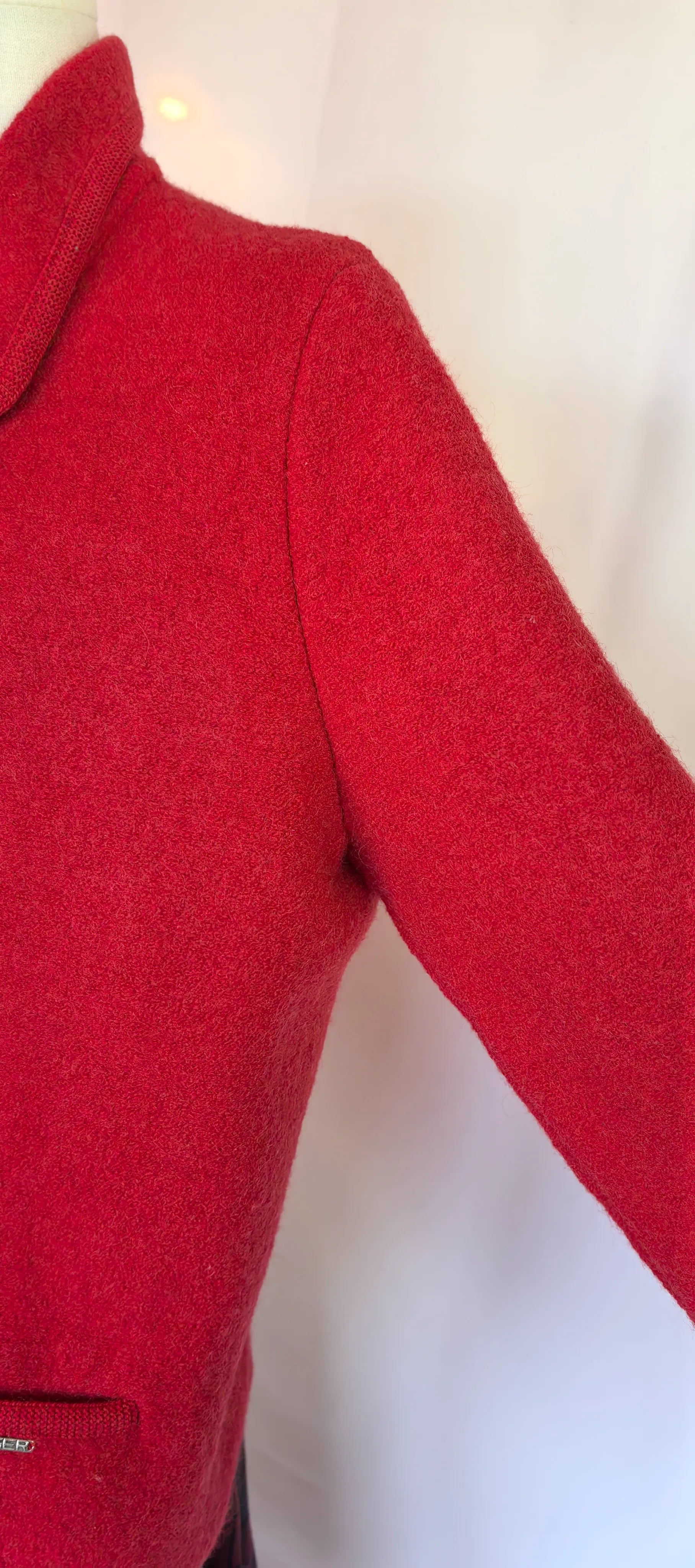 Jacheta din lana fiarta - Geiger