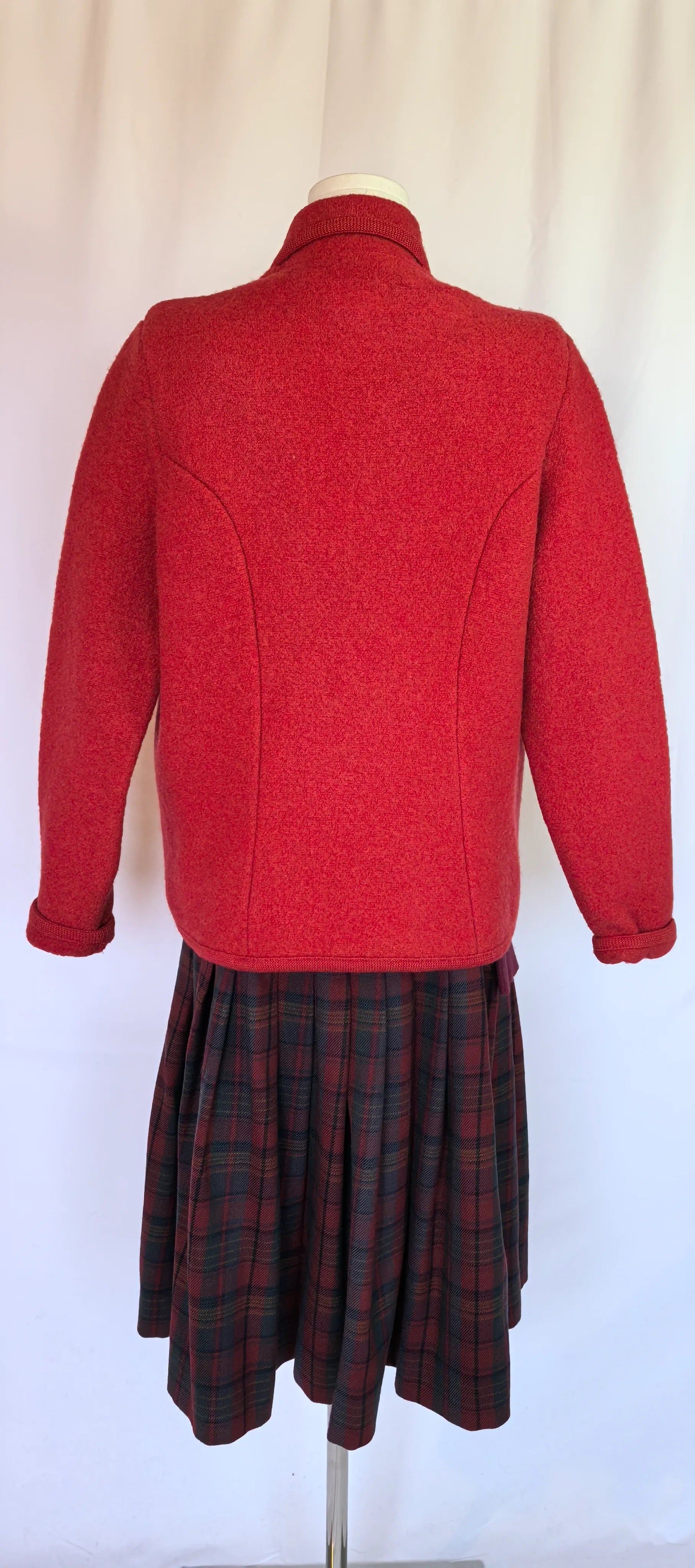 Jacheta din lana fiarta - Geiger