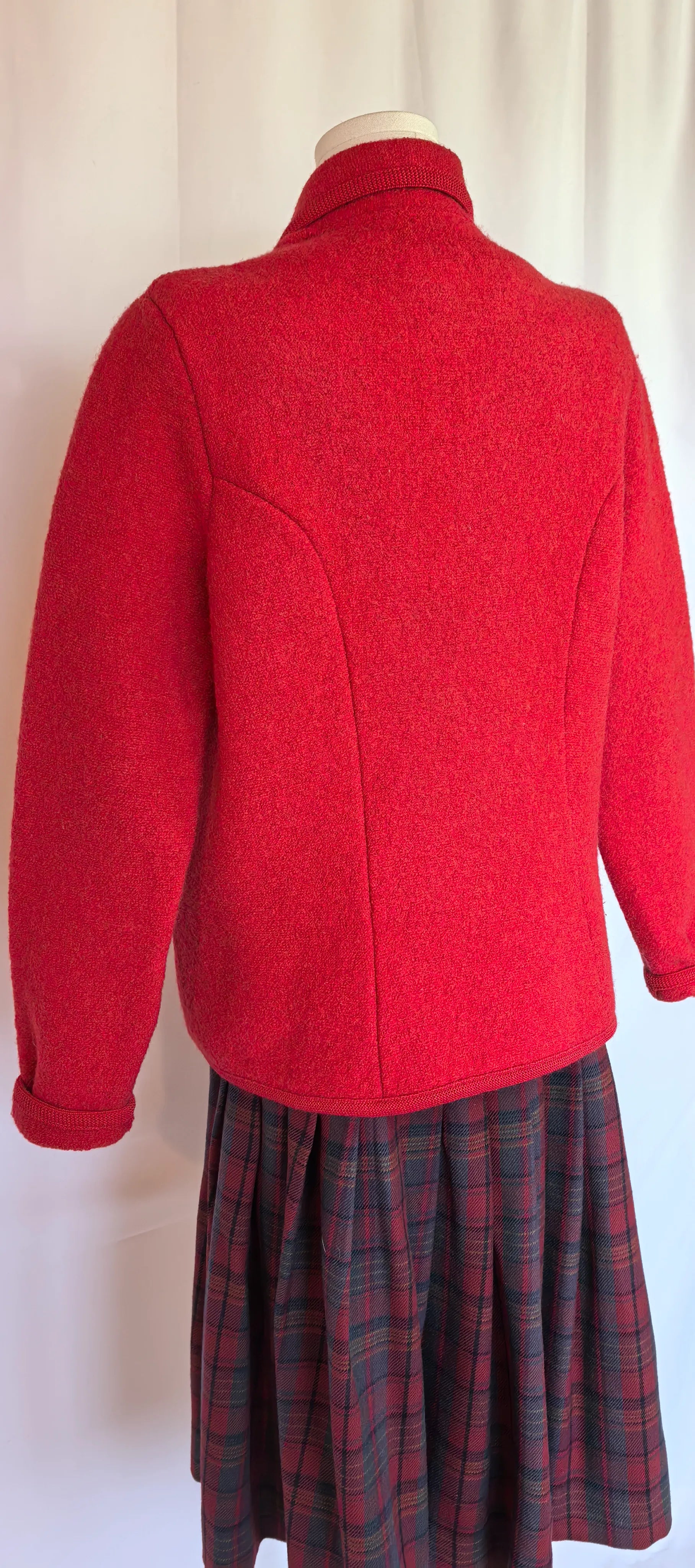 Jacheta din lana fiarta - Geiger