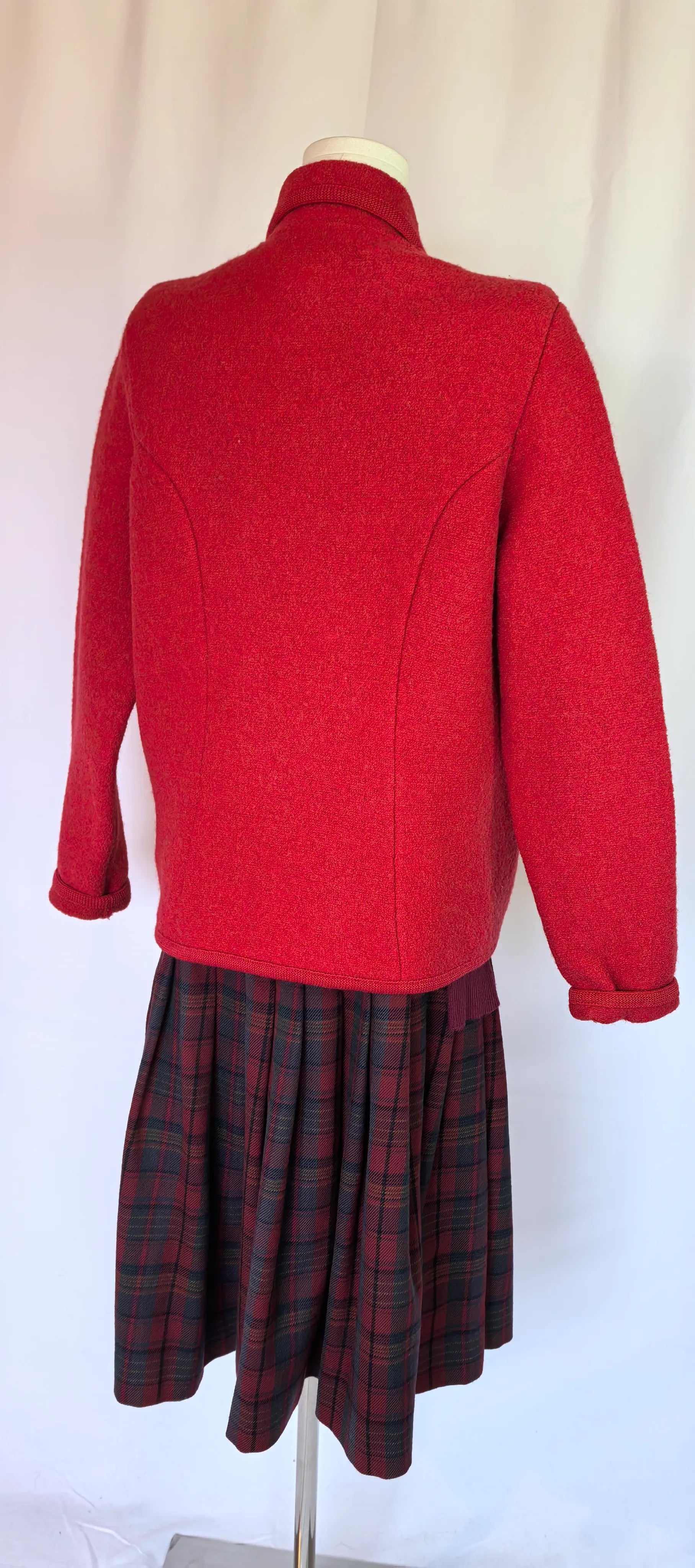 Jacheta din lana fiarta - Geiger