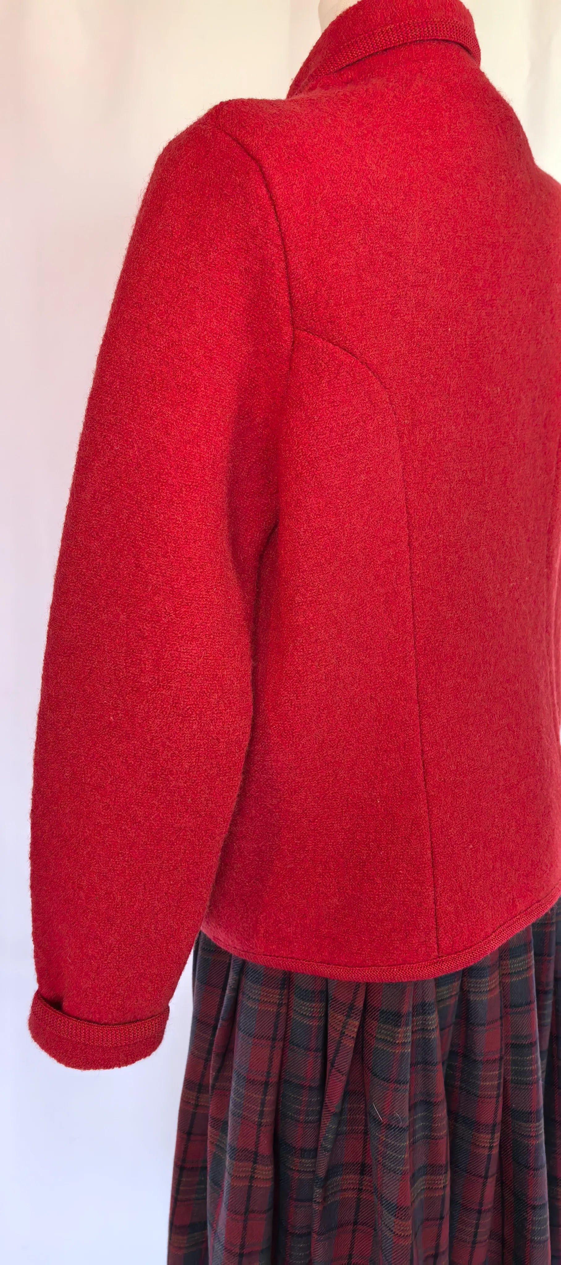 Jacheta din lana fiarta - Geiger