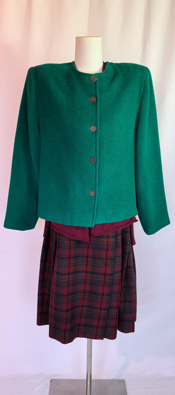 Jacheta din lana fleece