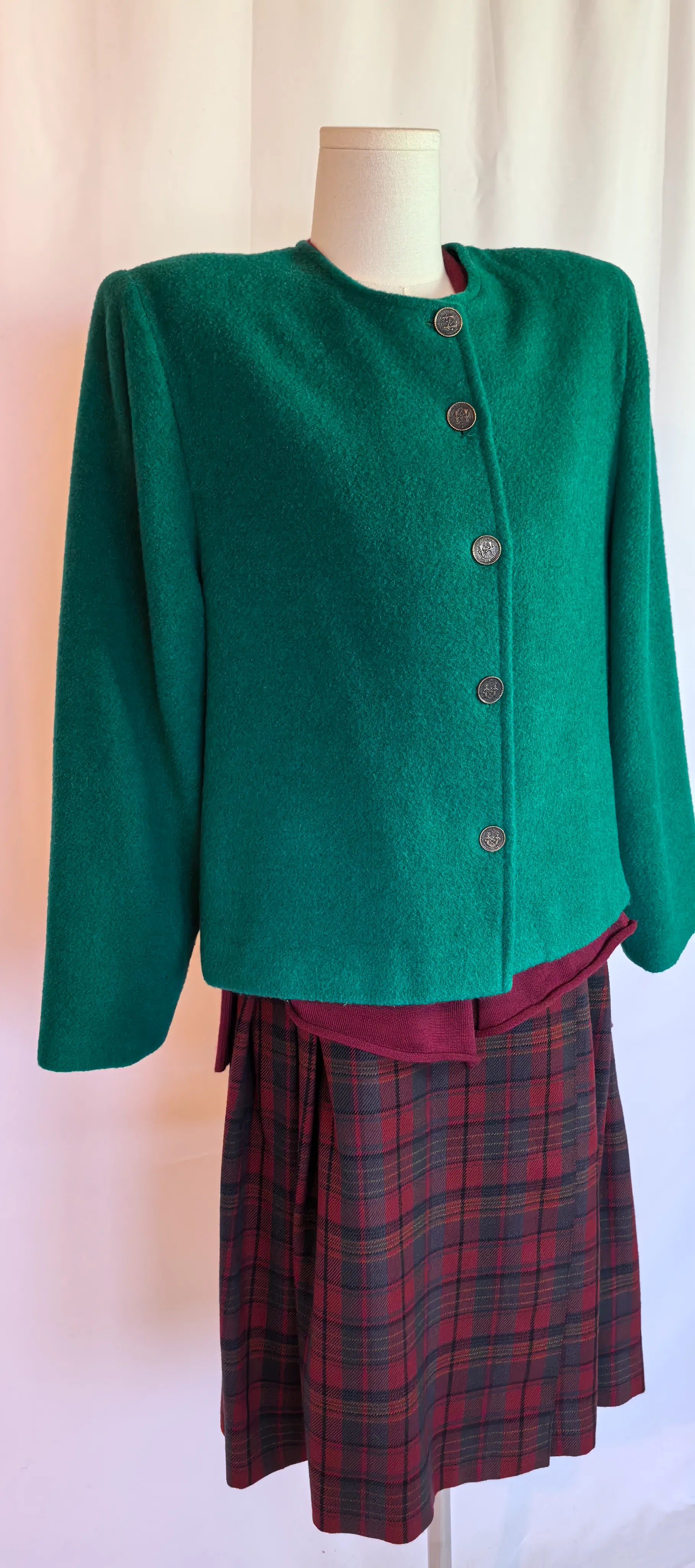 Jacheta din lana fleece