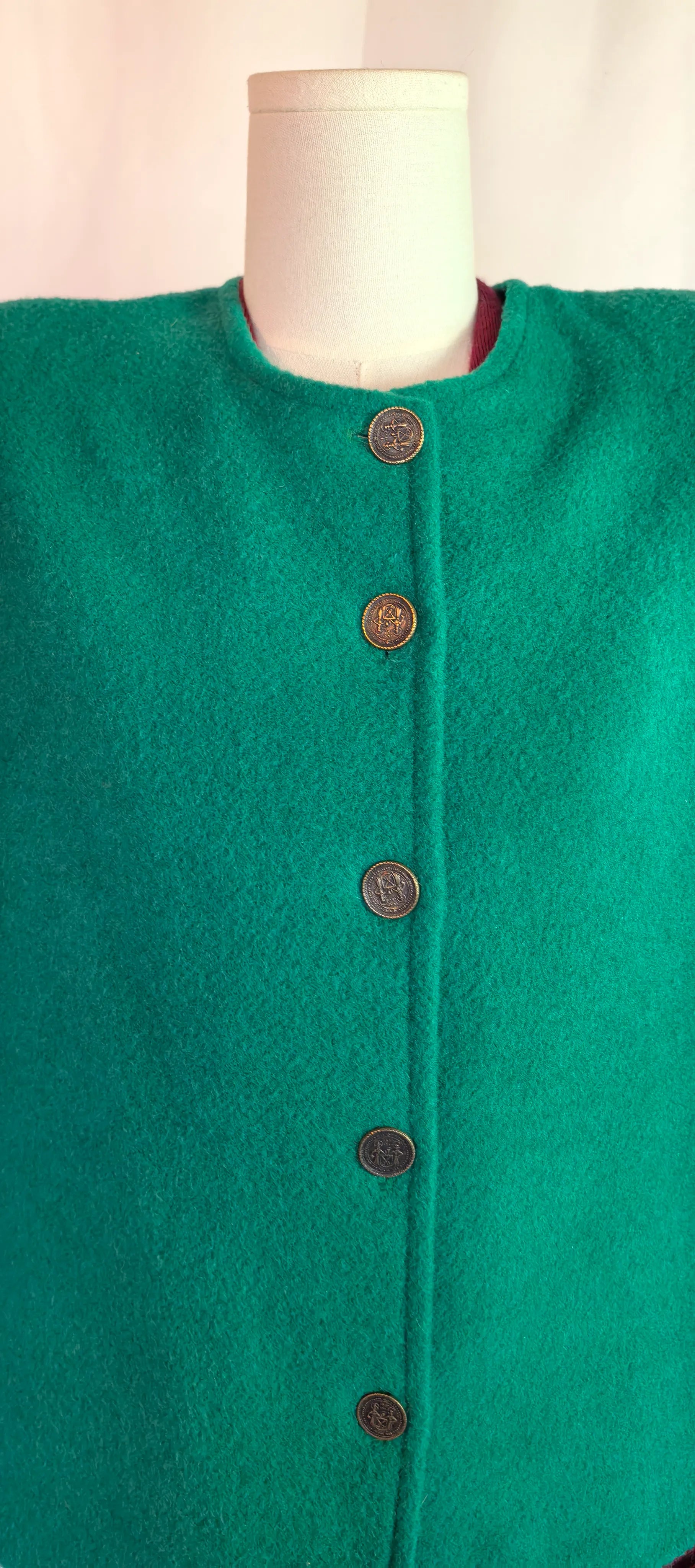 Jacheta din lana fleece