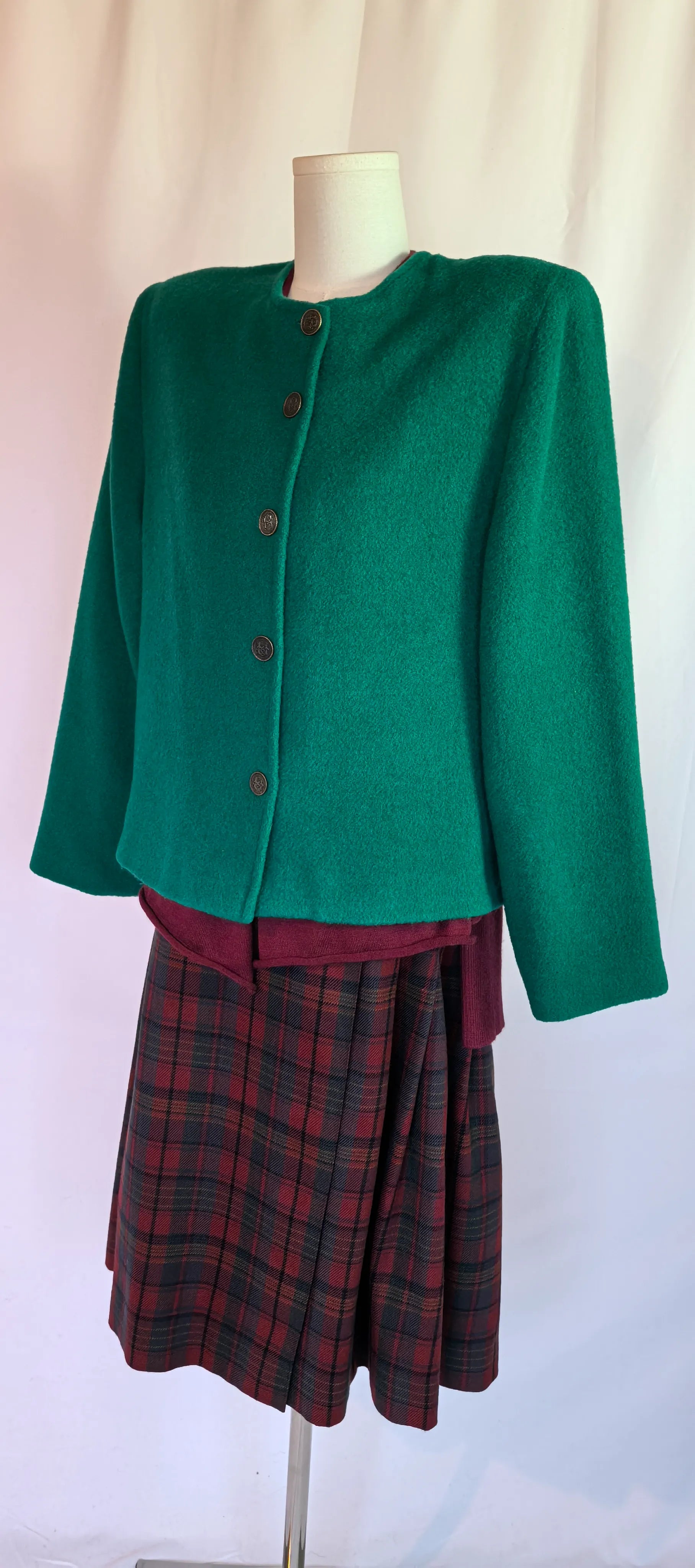 Jacheta din lana fleece