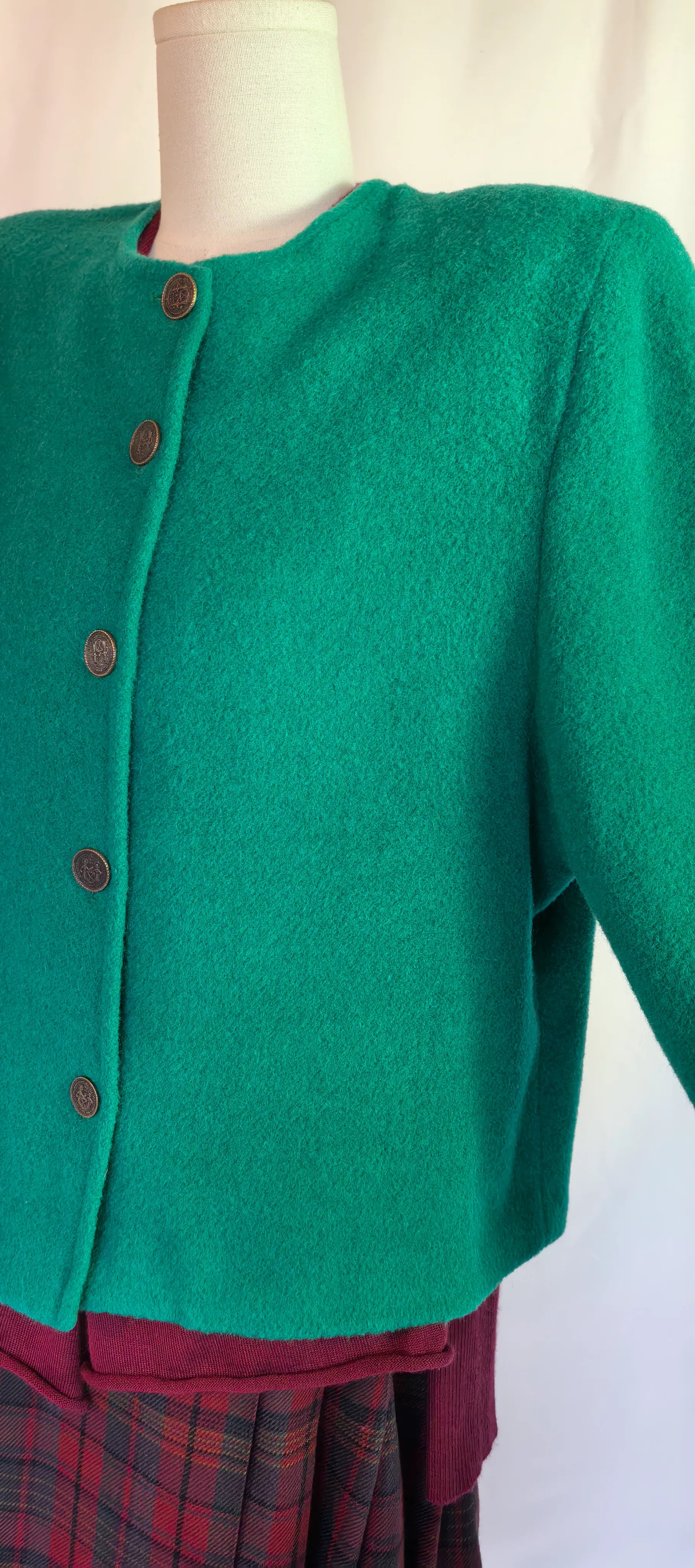 Jacheta din lana fleece