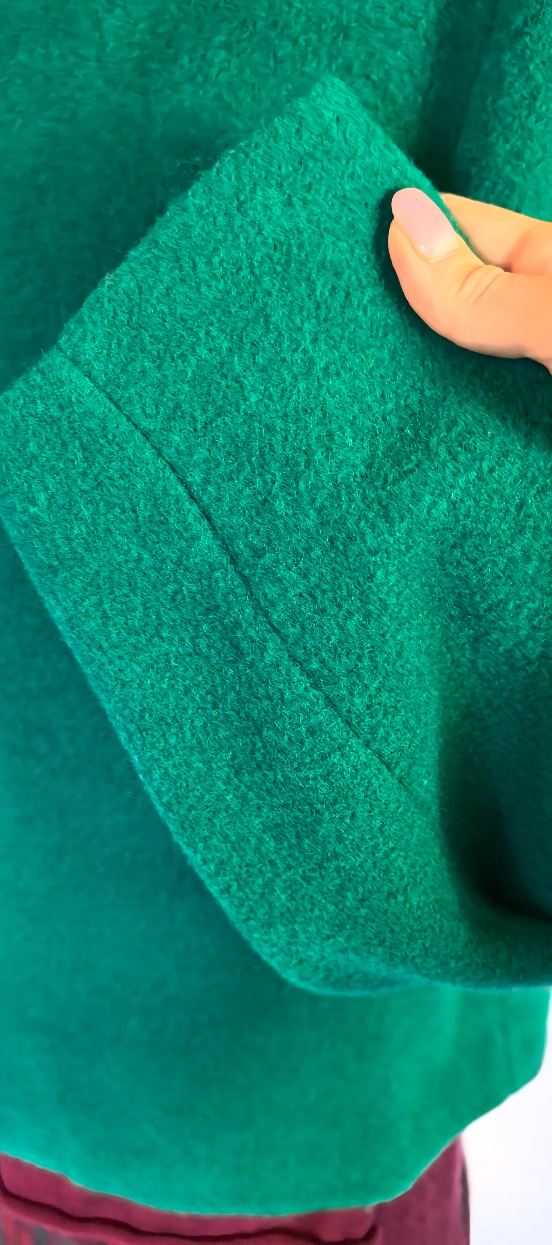 Jacheta din lana fleece