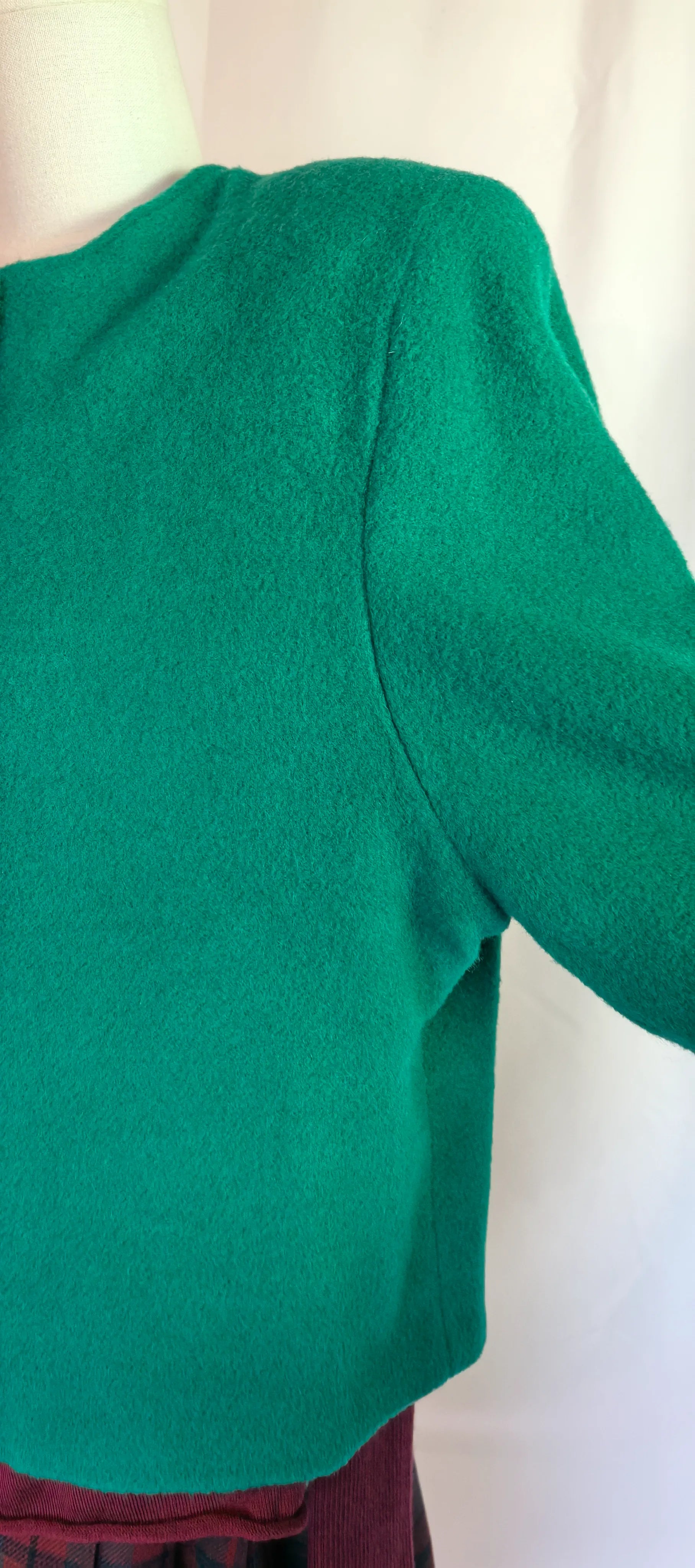 Jacheta din lana fleece