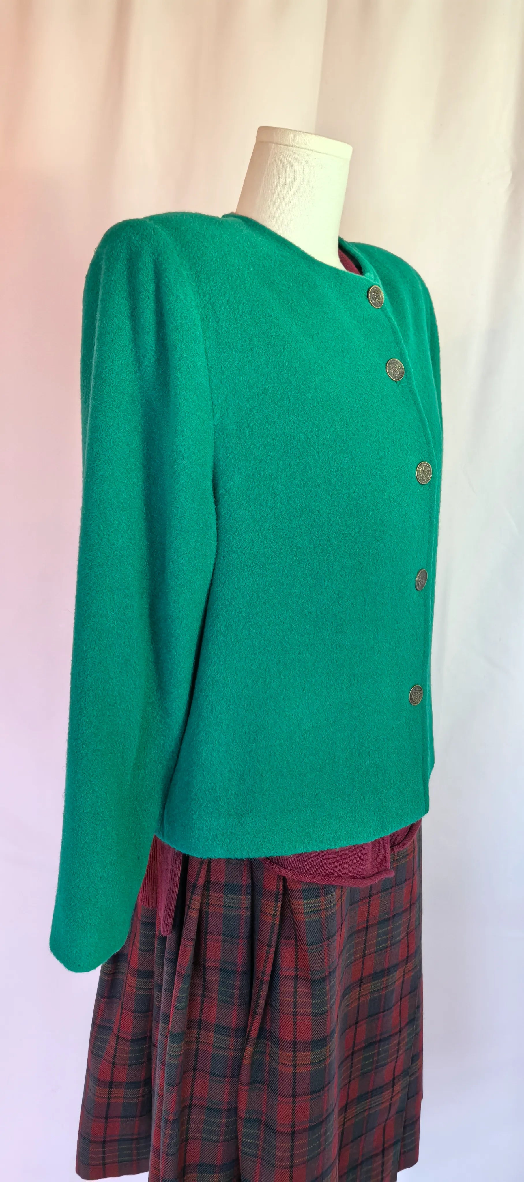 Jacheta din lana fleece