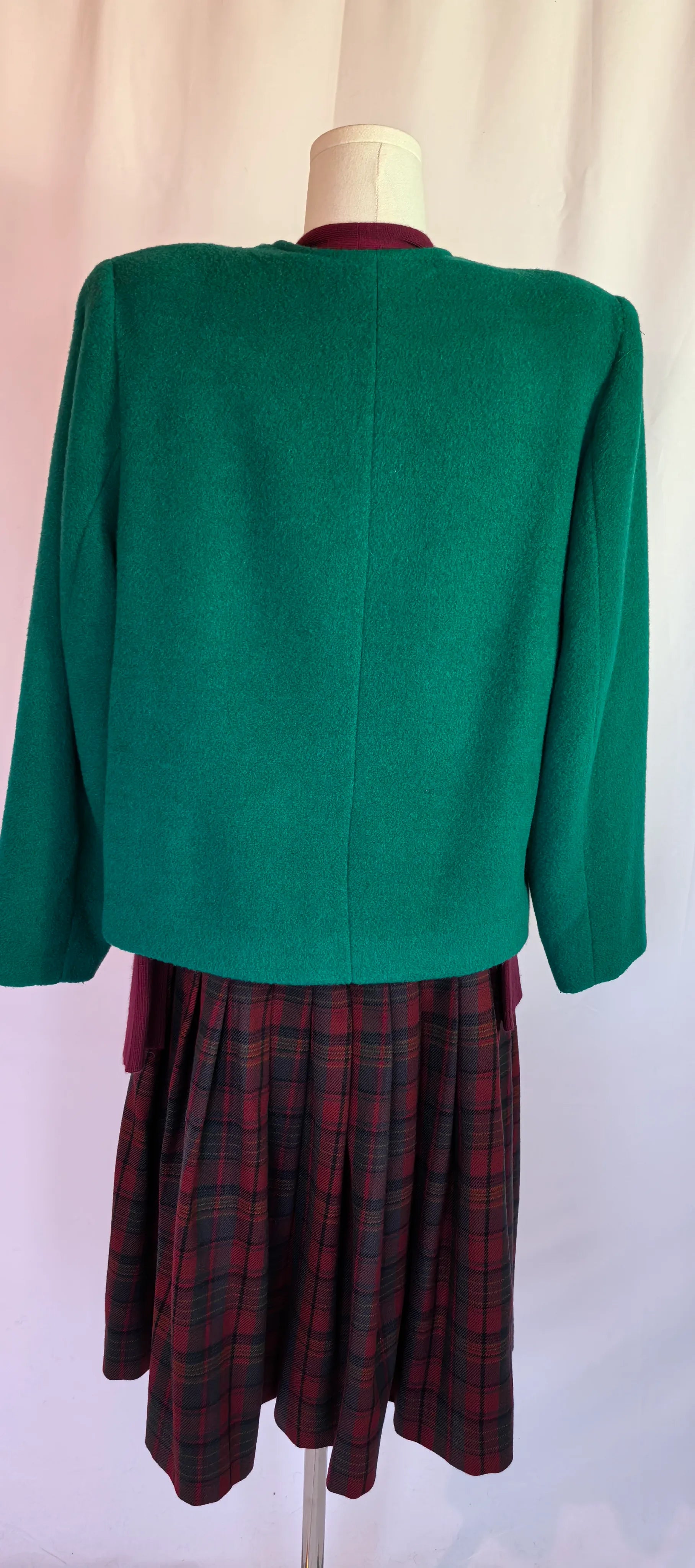 Jacheta din lana fleece