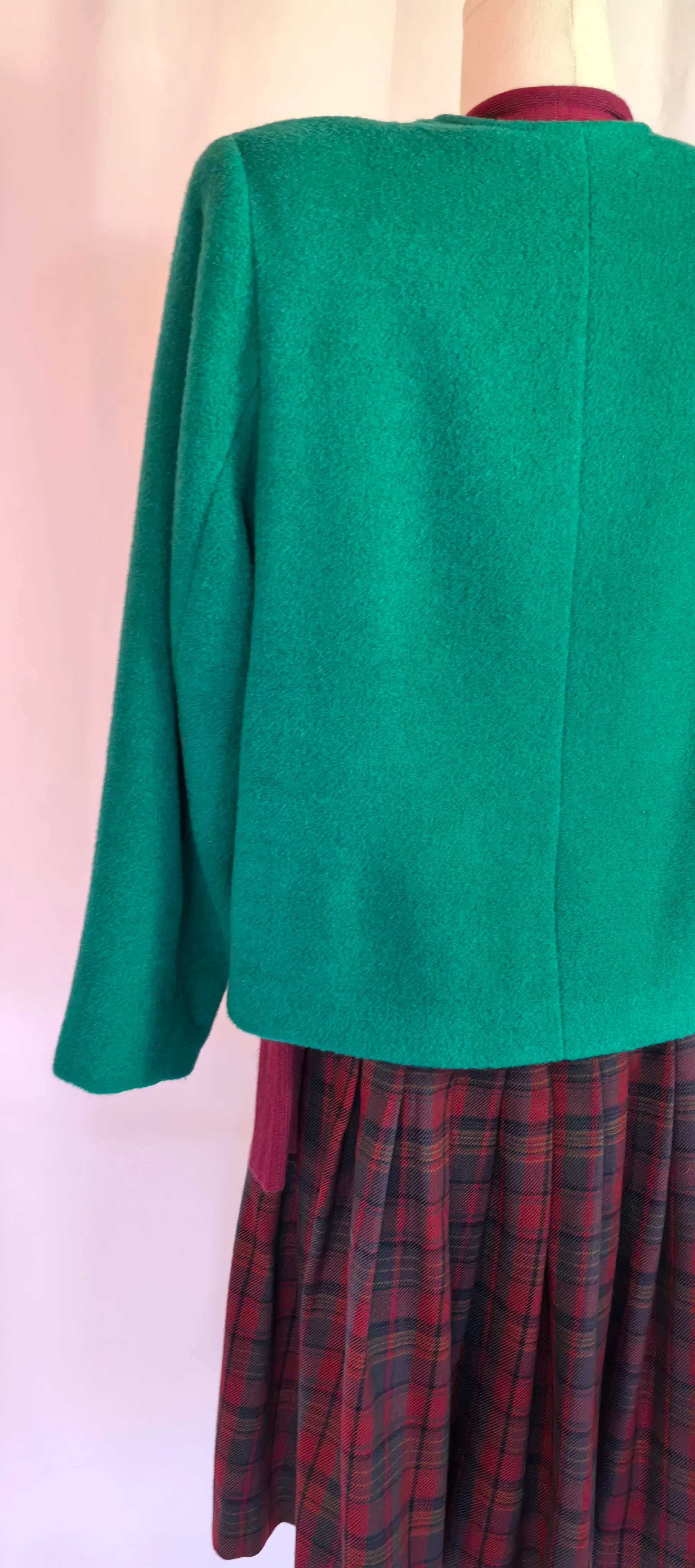 Jacheta din lana fleece