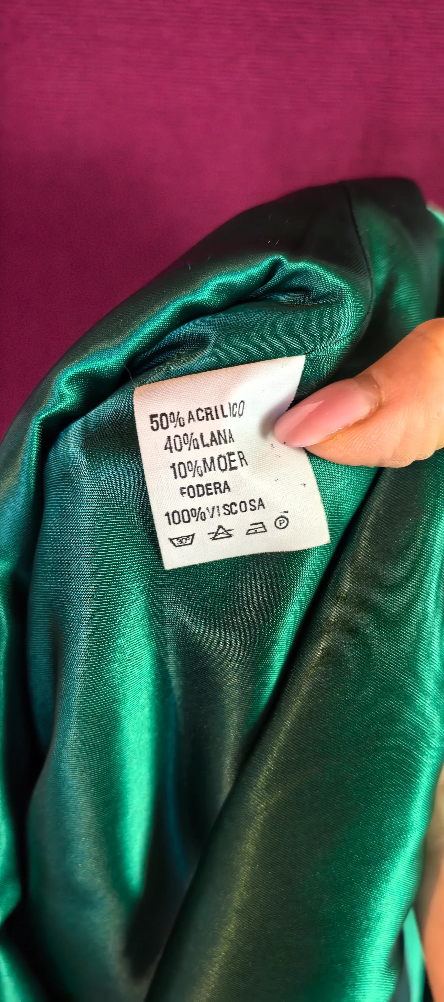 Jacheta din lana fleece