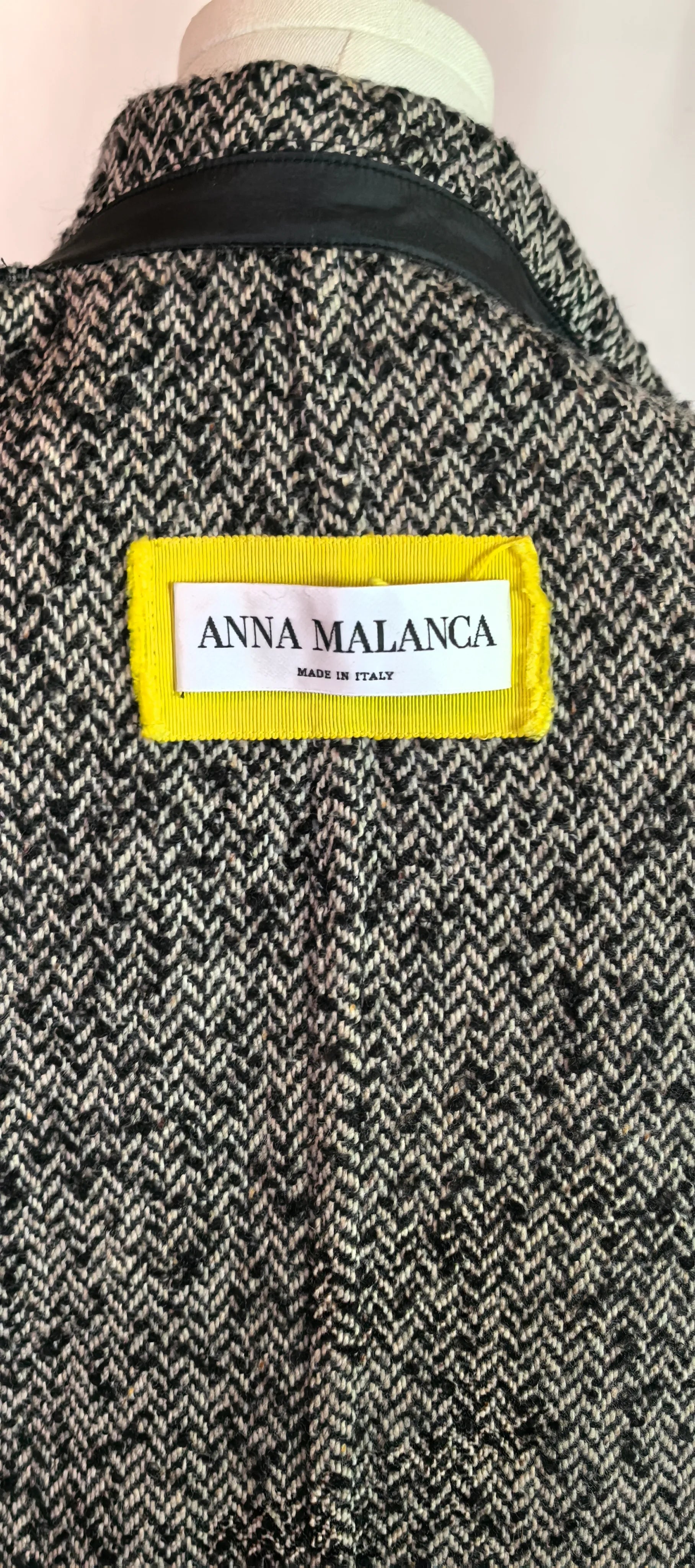 Haina din lana cu maneci fluture - Anna Malanca