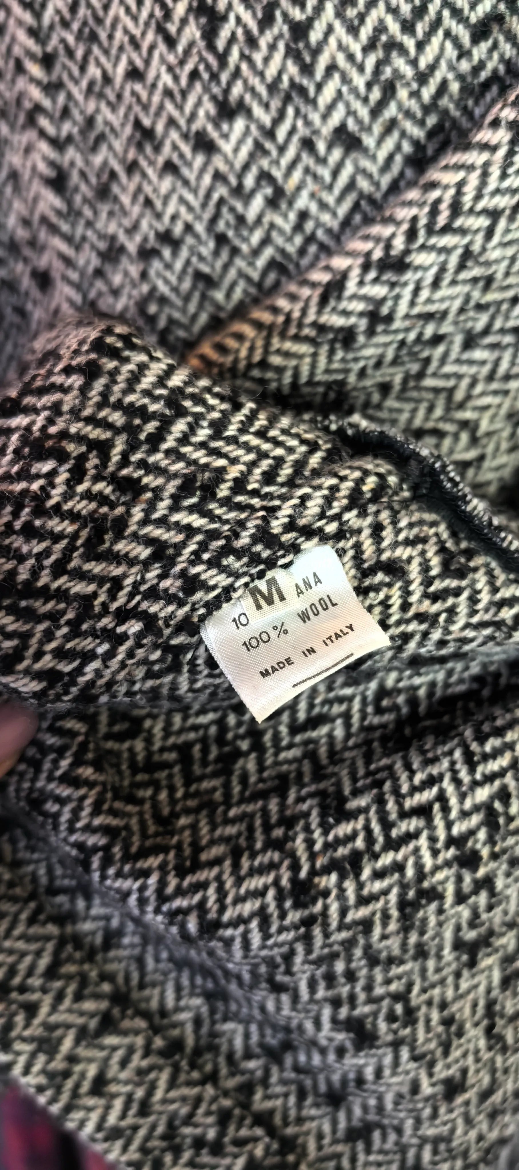 Haina din lana cu maneci fluture - Anna Malanca