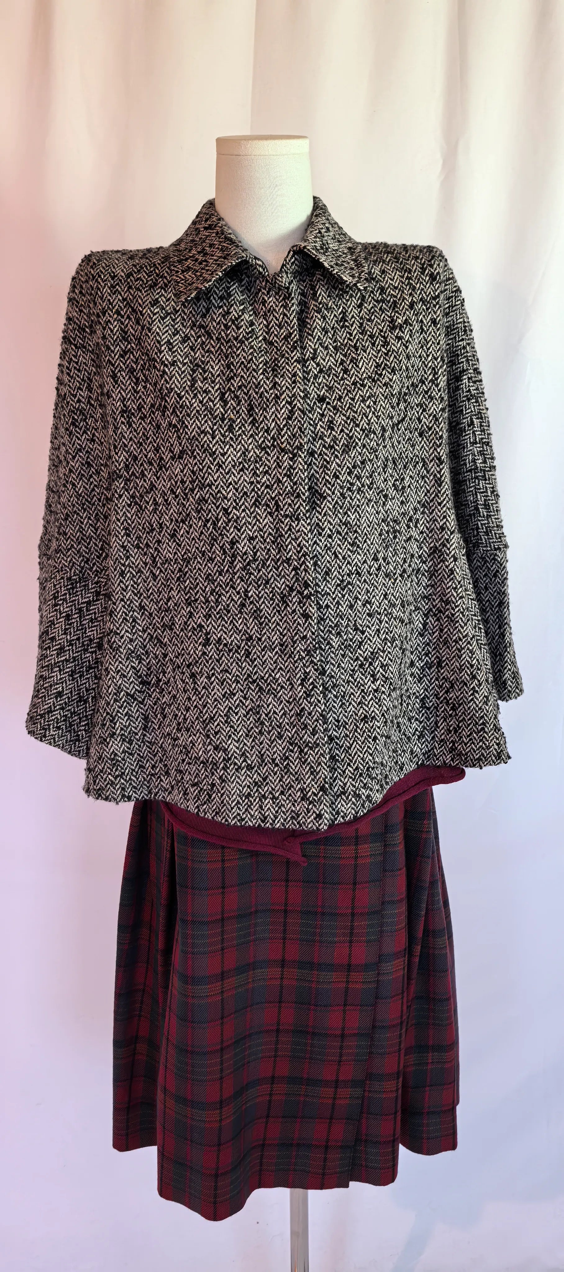 Haina din lana cu maneci fluture - Anna Malanca