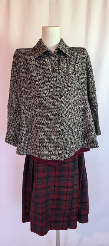 Haina din lana cu maneci fluture - Anna Malanca