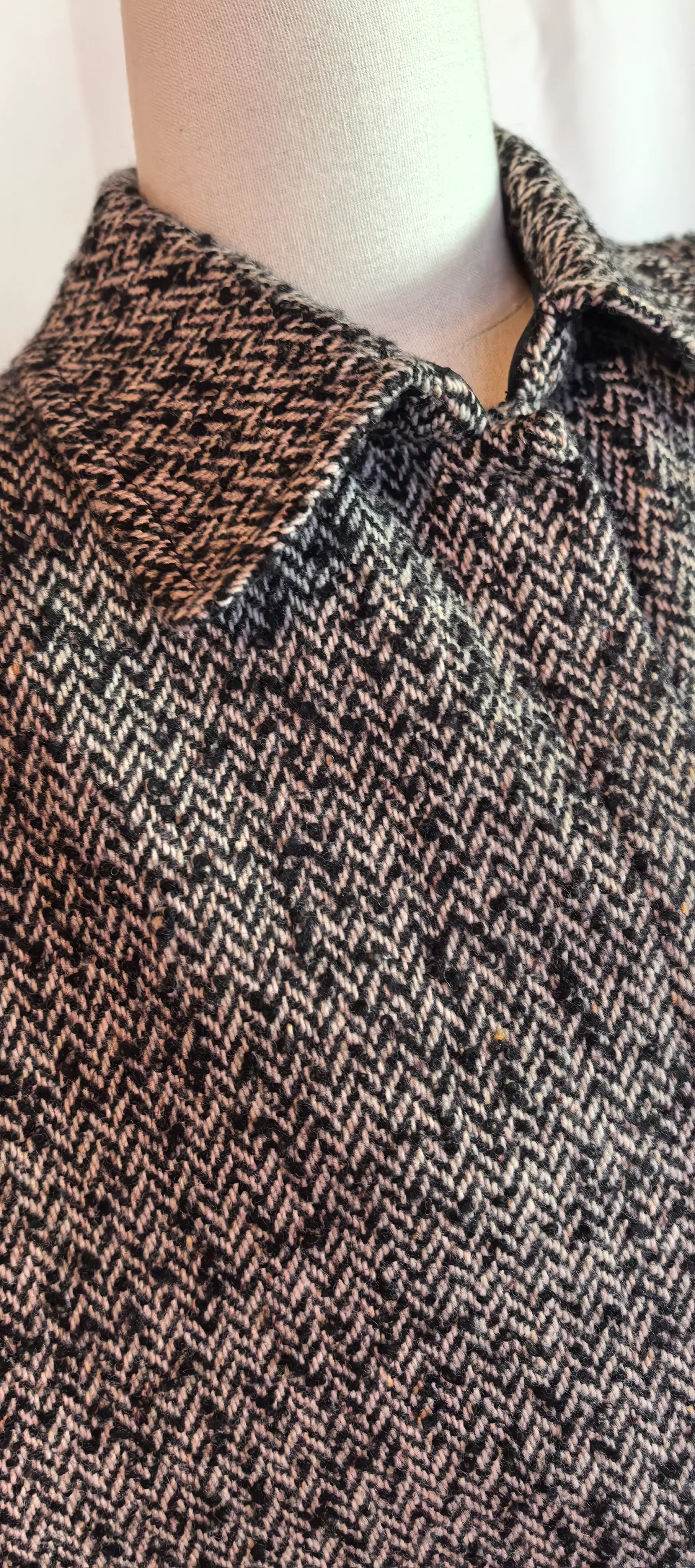 Haina din lana cu maneci fluture - Anna Malanca