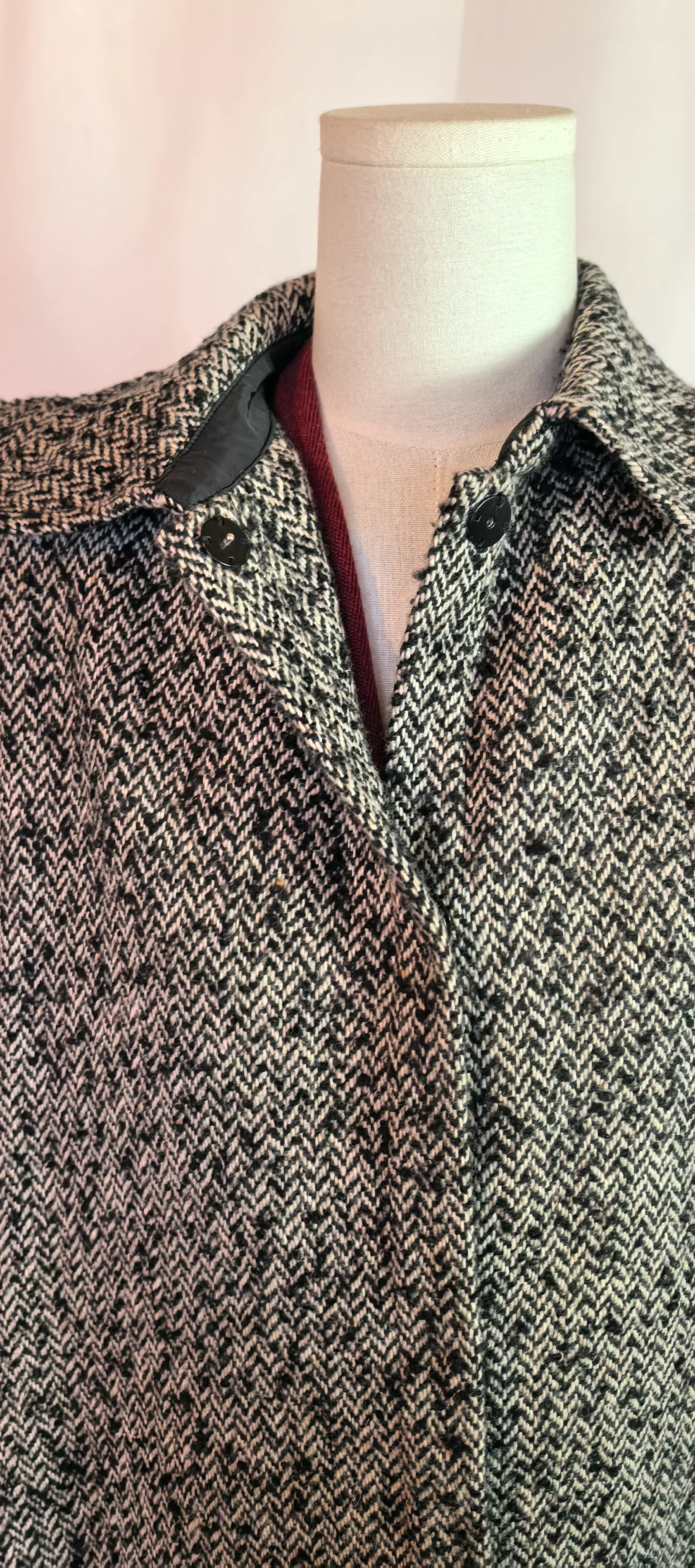 Haina din lana cu maneci fluture - Anna Malanca