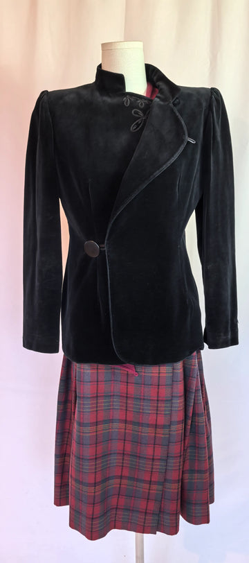 Sacou din catifea Balmain