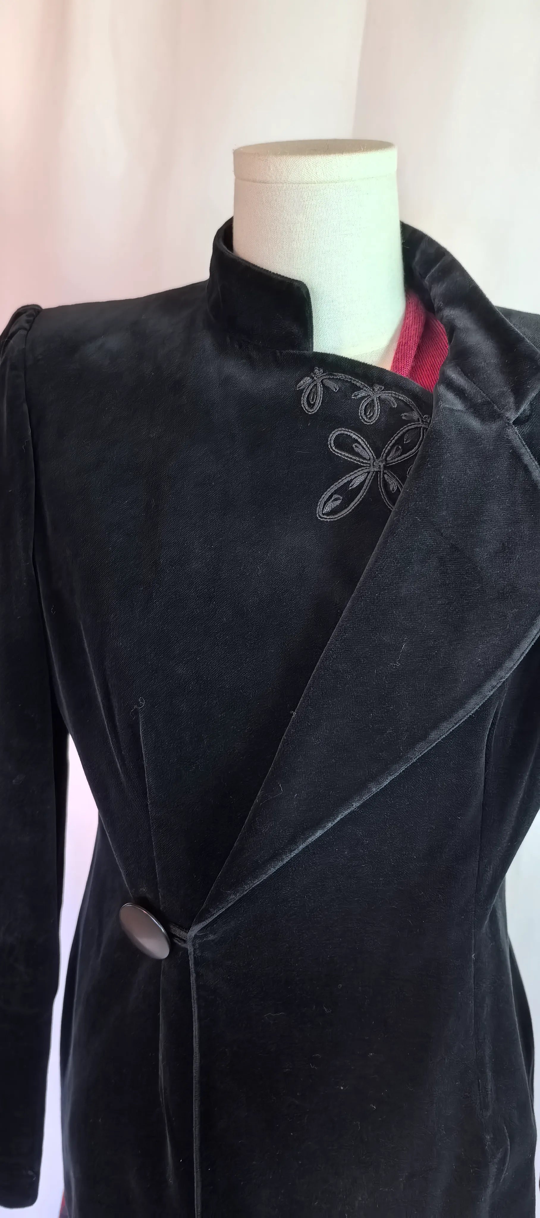 Sacou din catifea Balmain