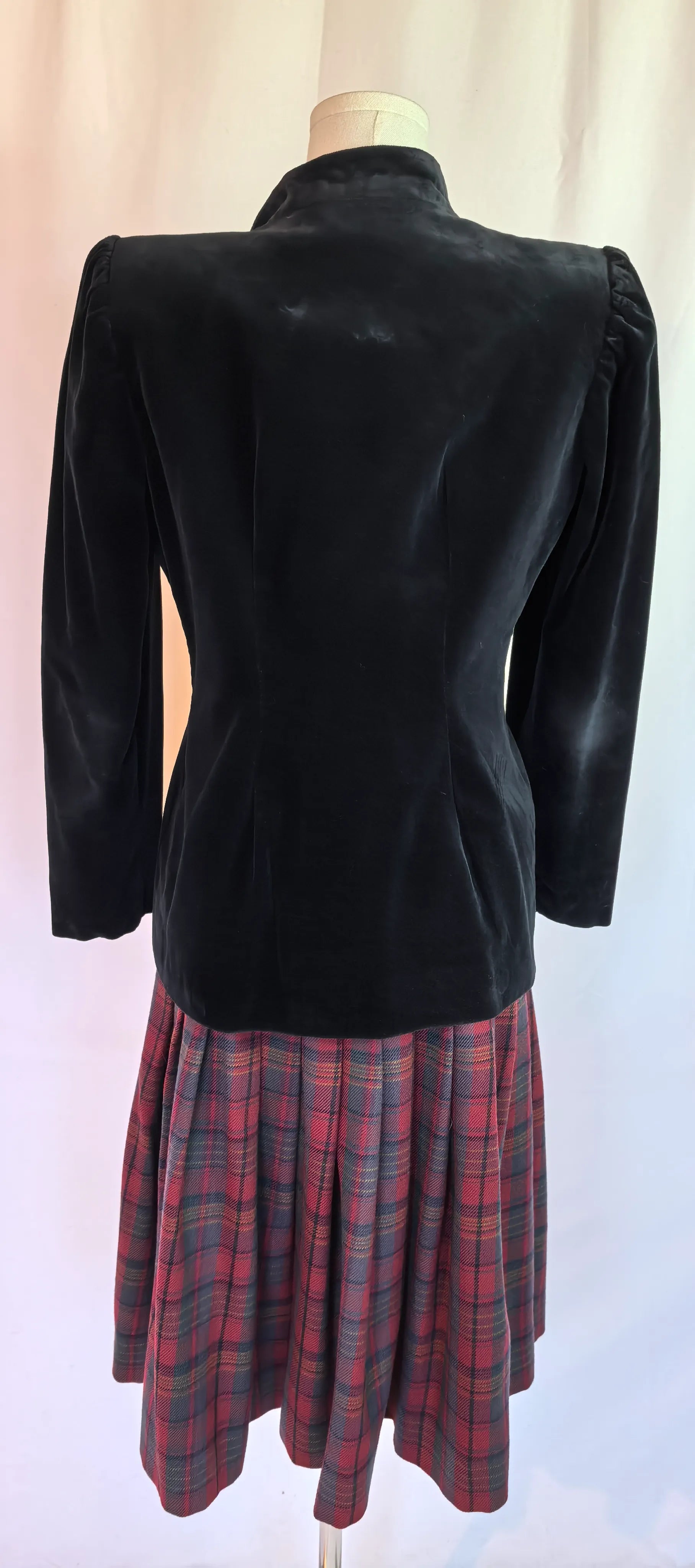 Sacou din catifea Balmain