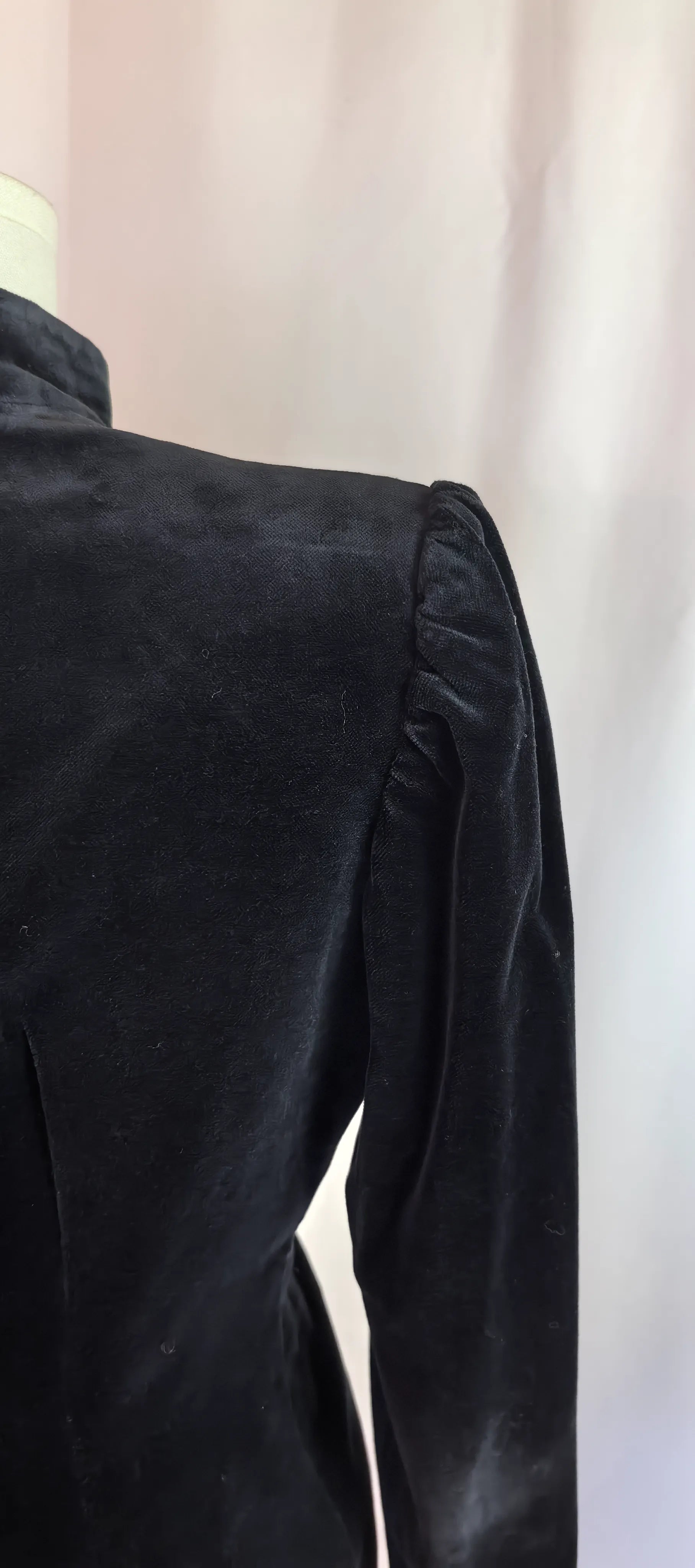 Sacou din catifea Balmain