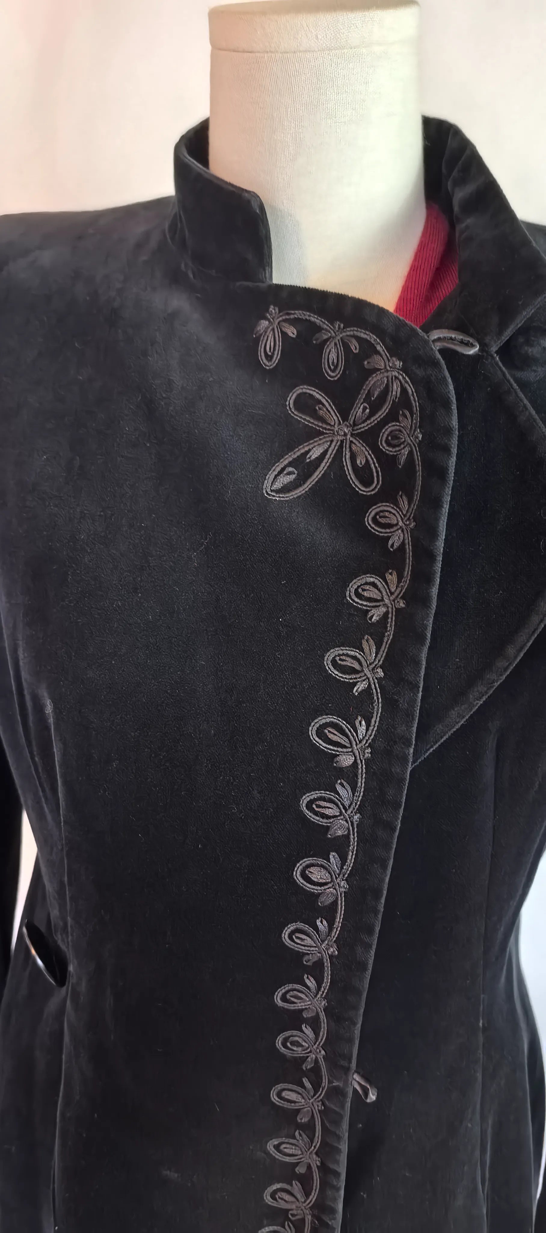 Sacou din catifea Balmain