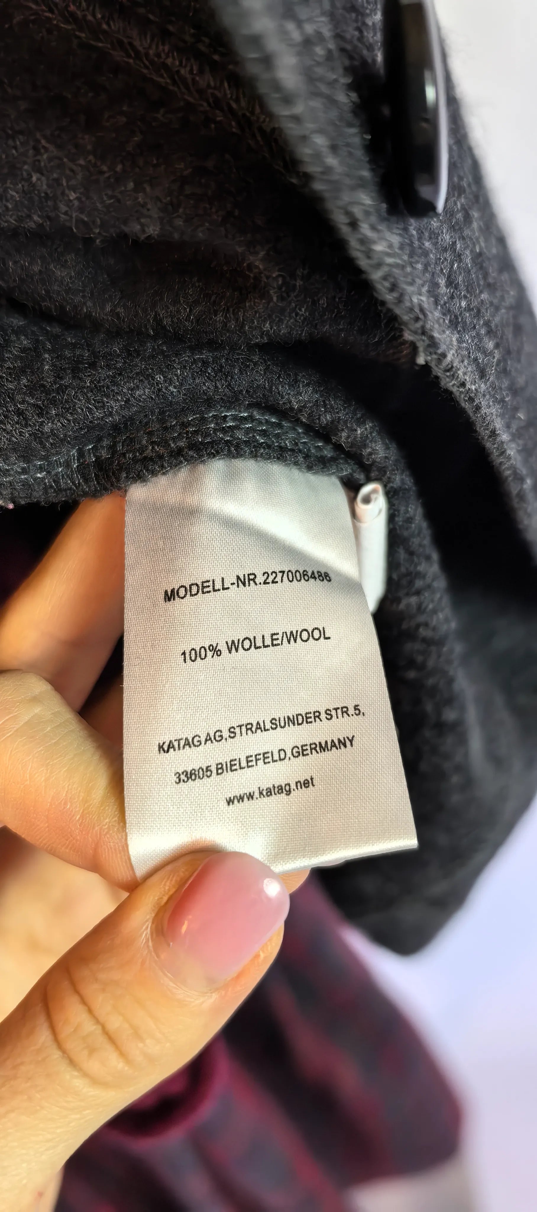 Sacou din lana - Clarina