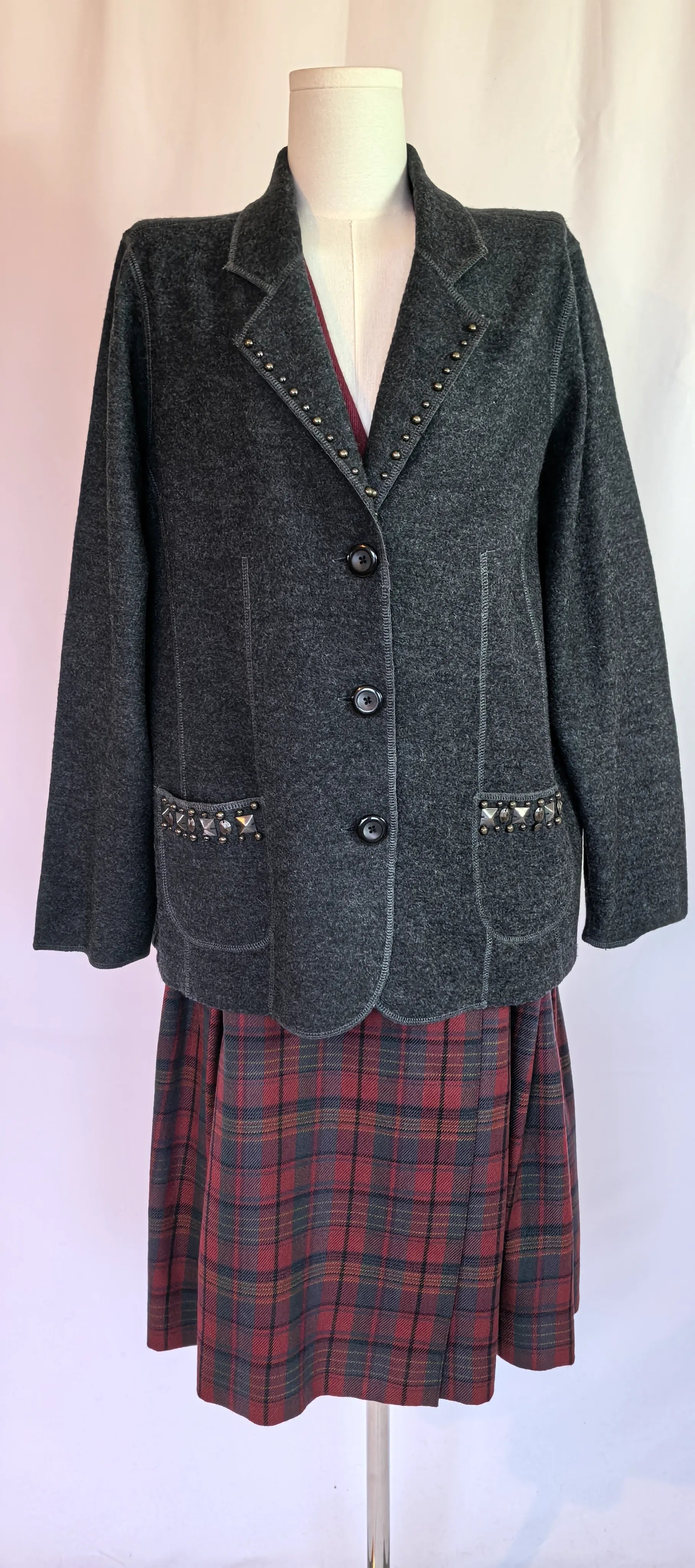 Sacou din lana - Clarina