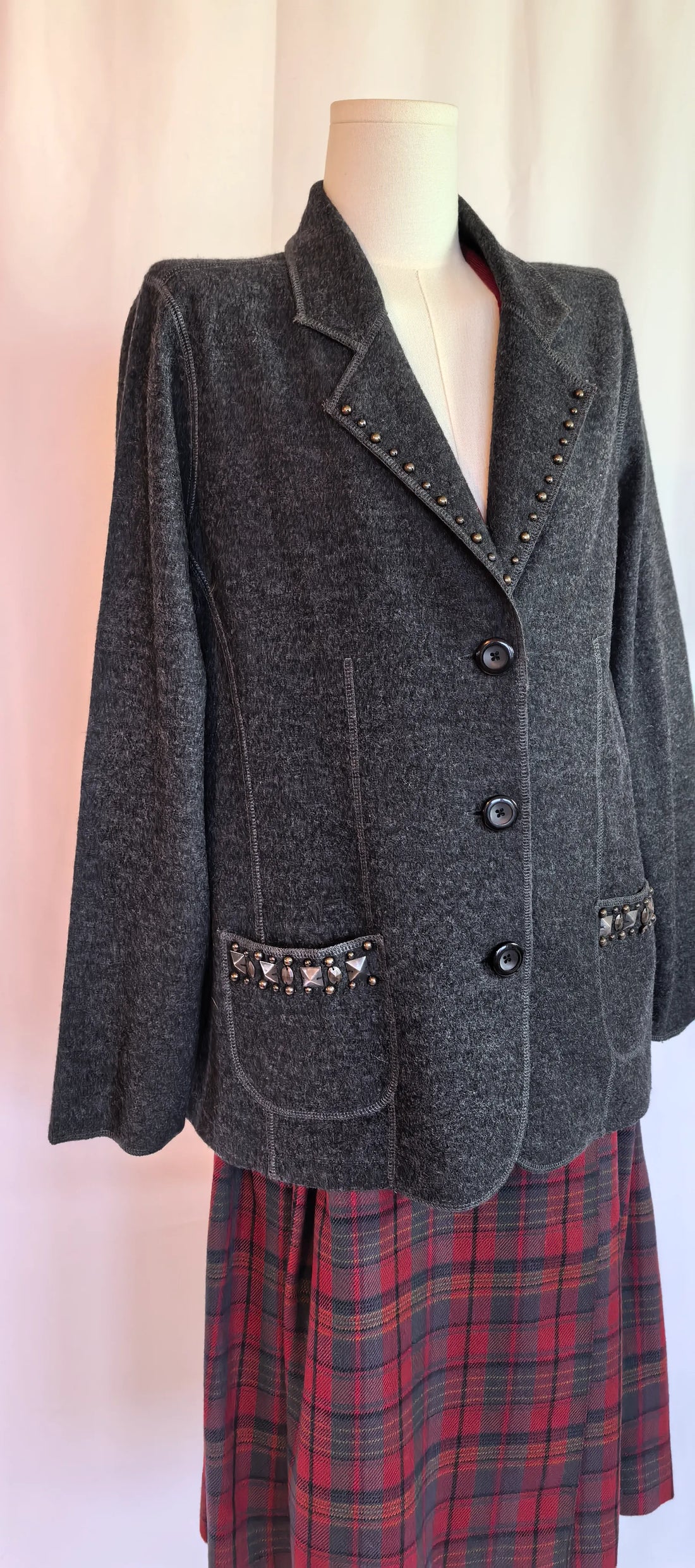 Sacou din lana - Clarina