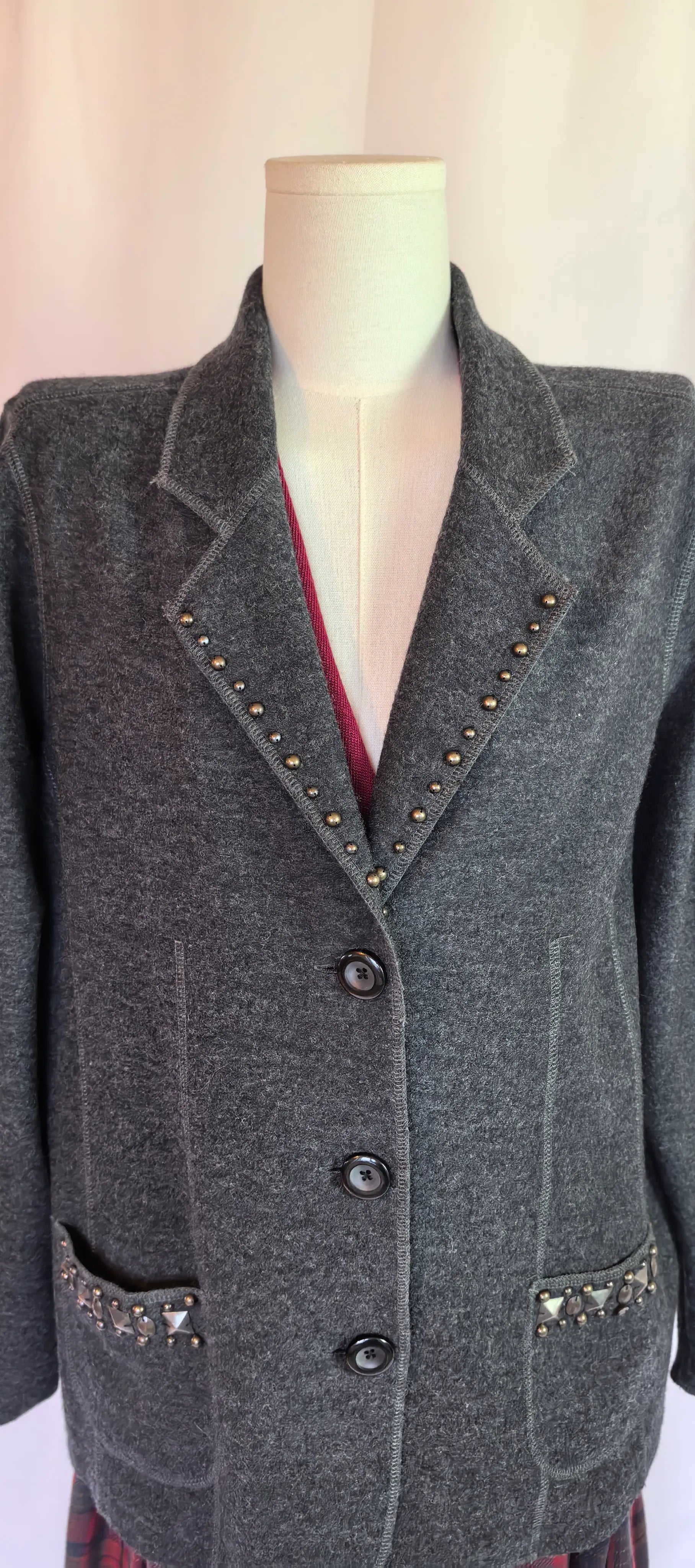 Sacou din lana - Clarina