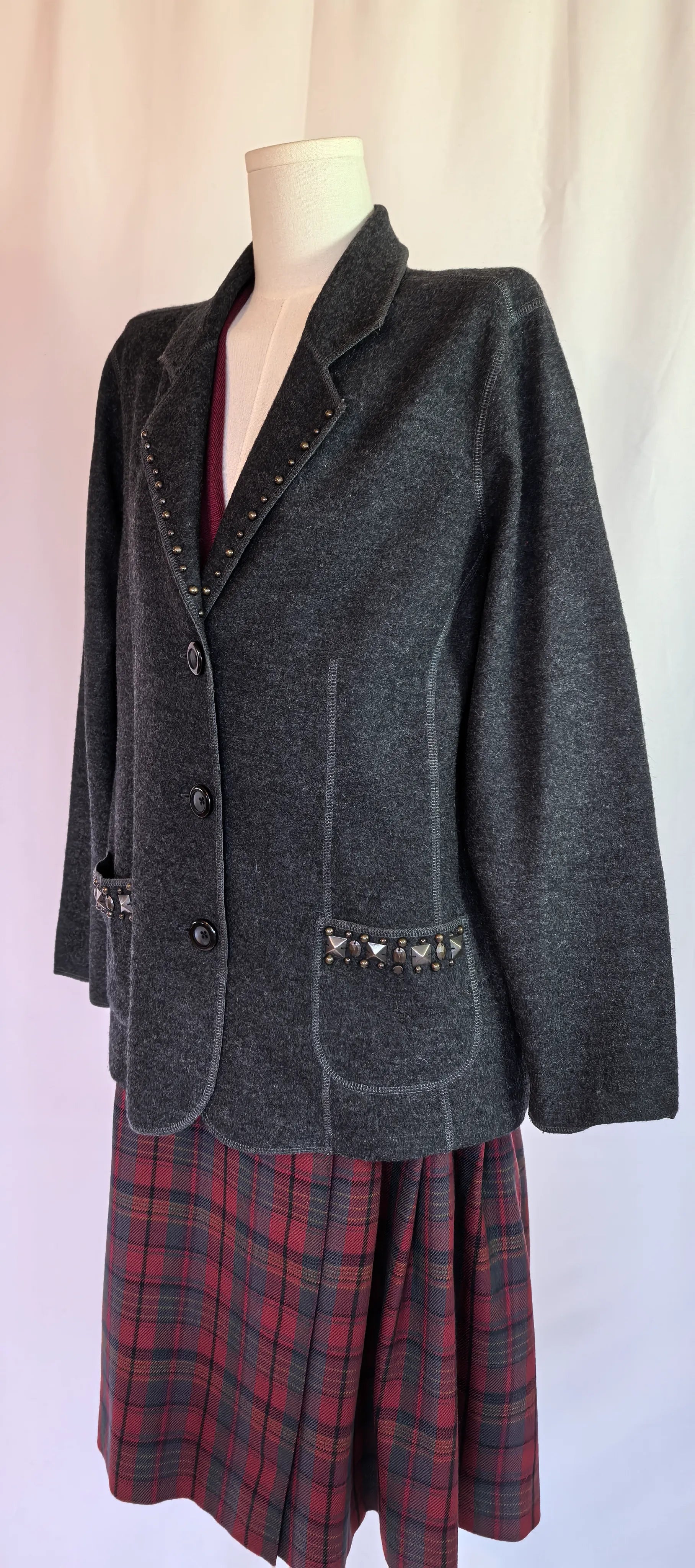 Sacou din lana - Clarina