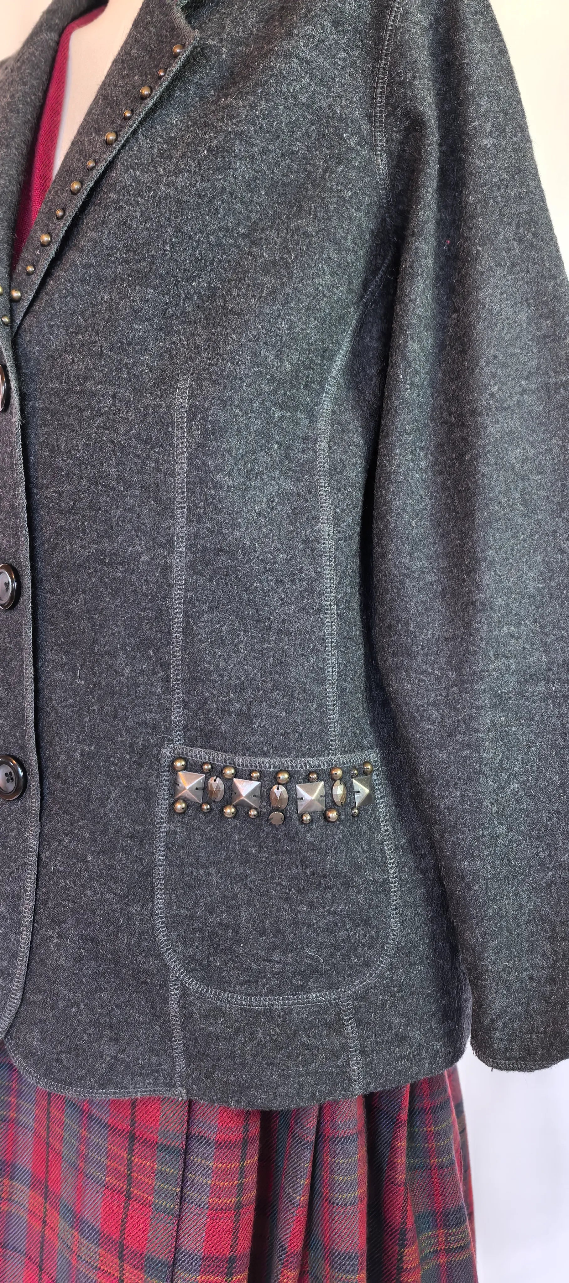 Sacou din lana - Clarina