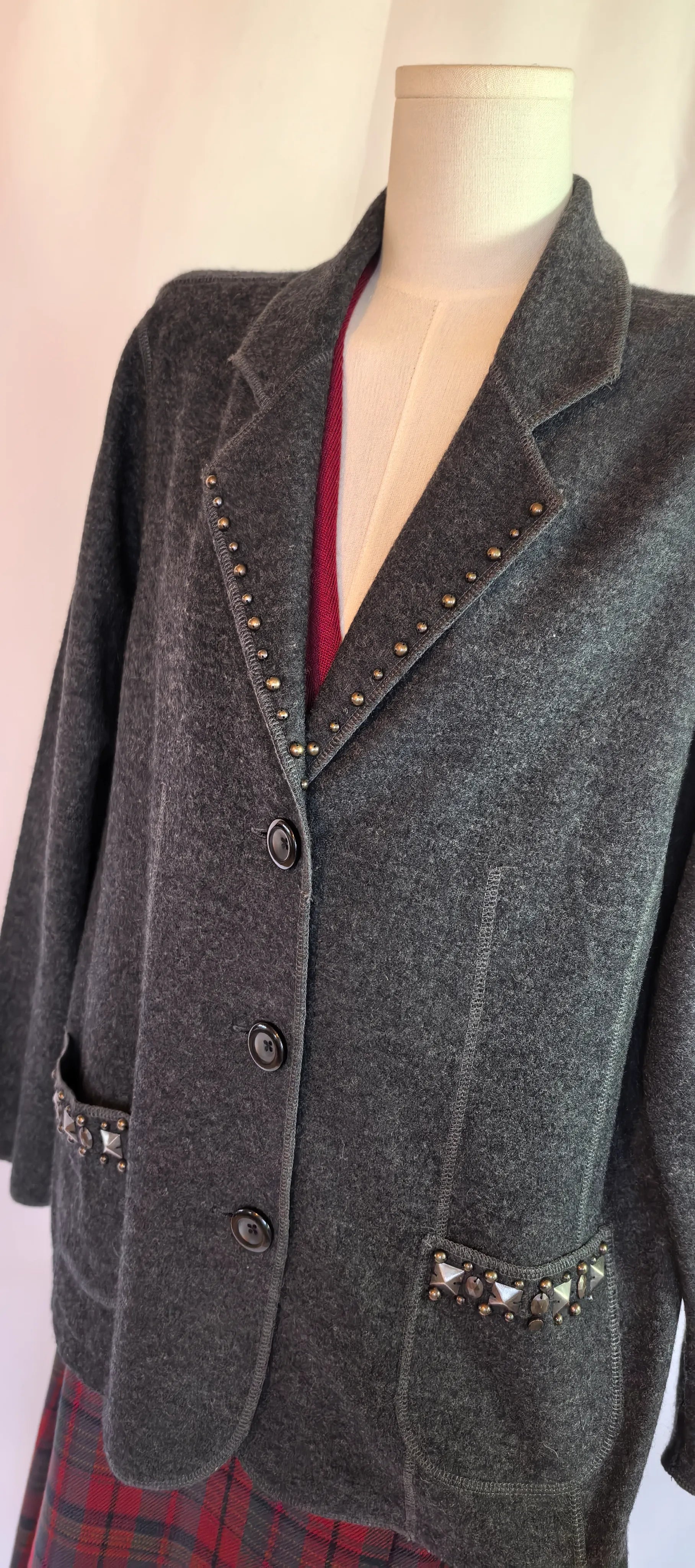 Sacou din lana - Clarina