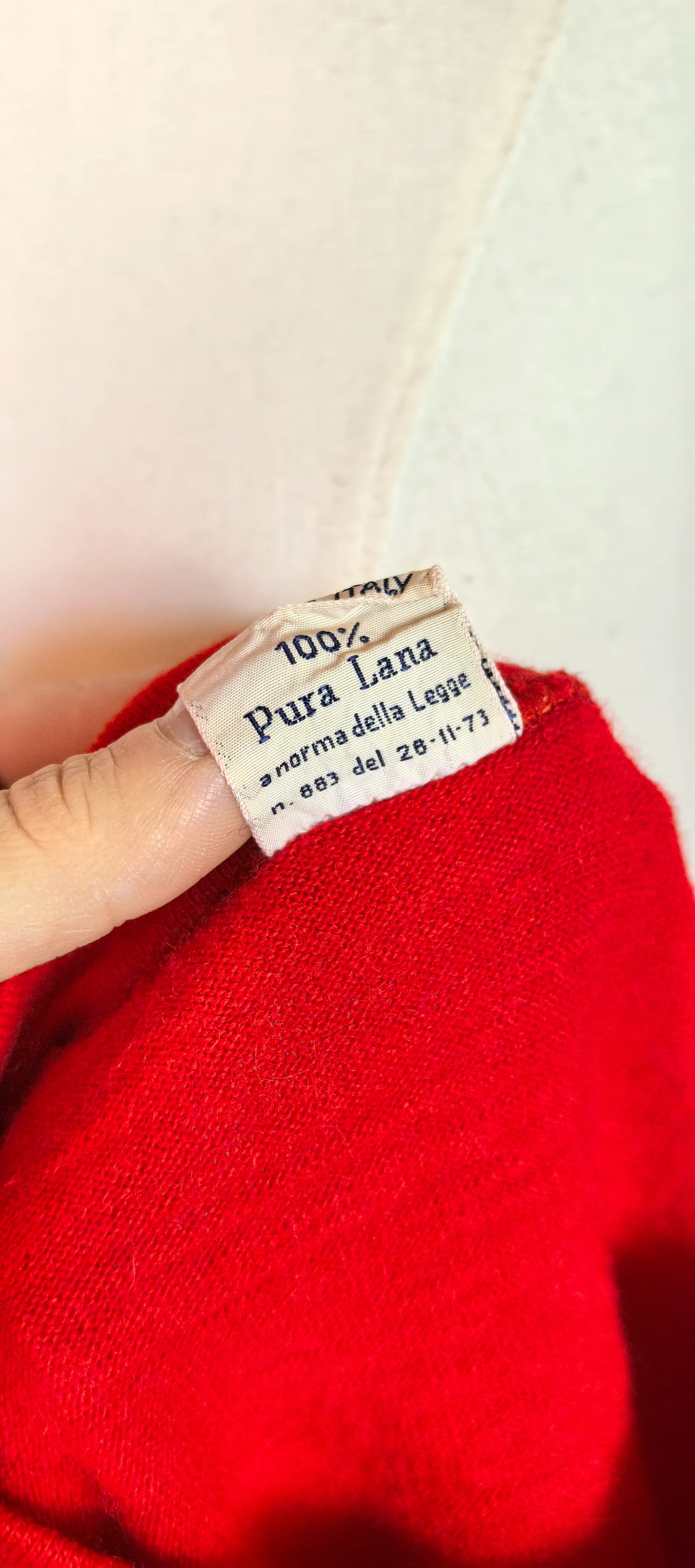 Bluza prim strat de lana