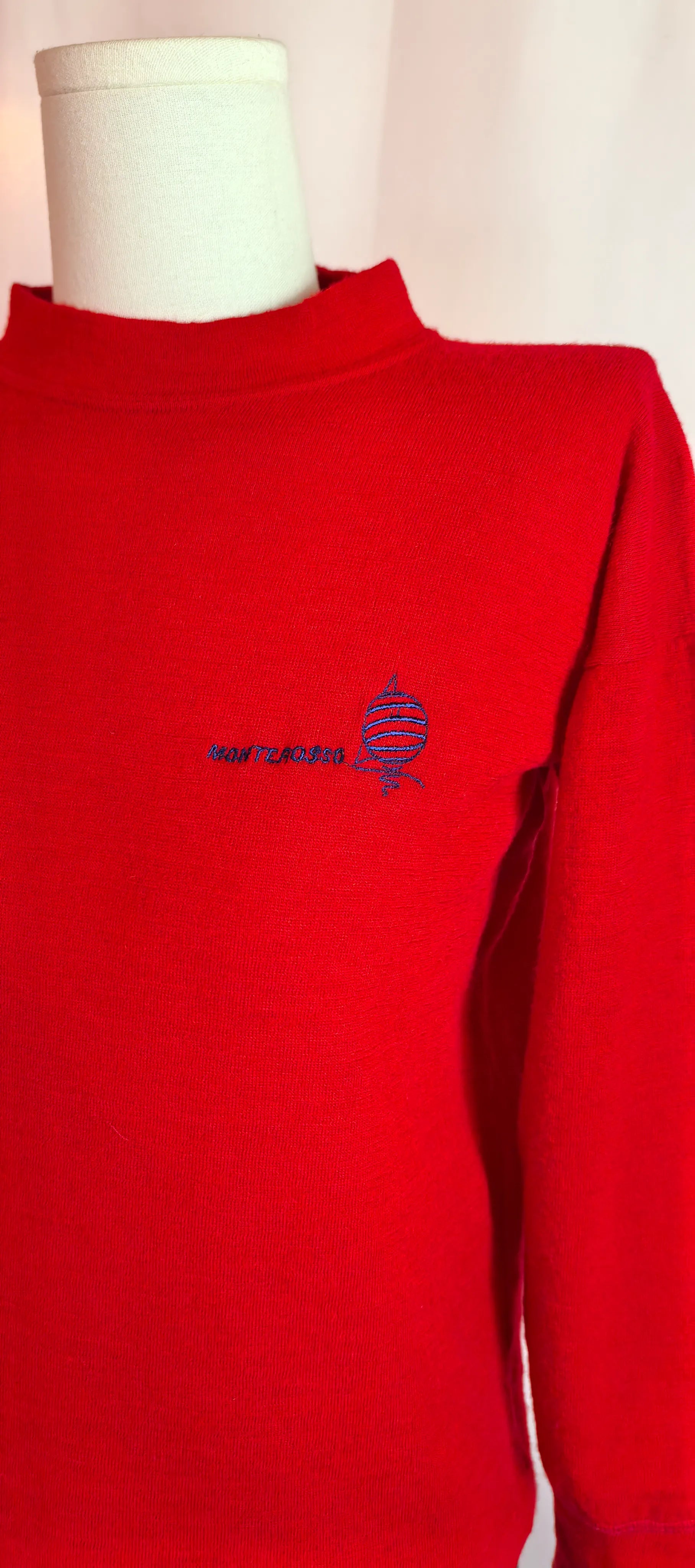 Bluza prim strat de lana